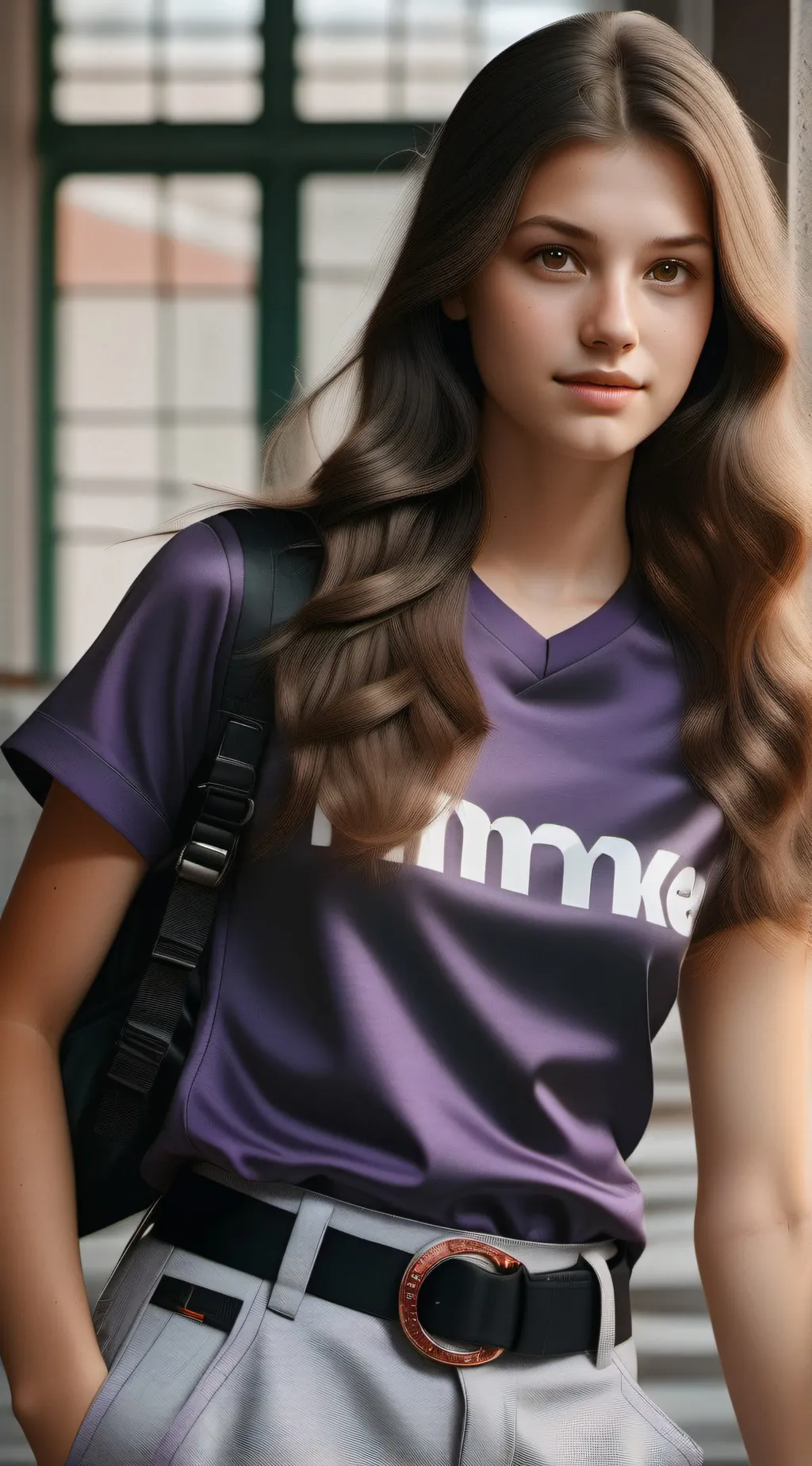 ai character: Kaycee  background