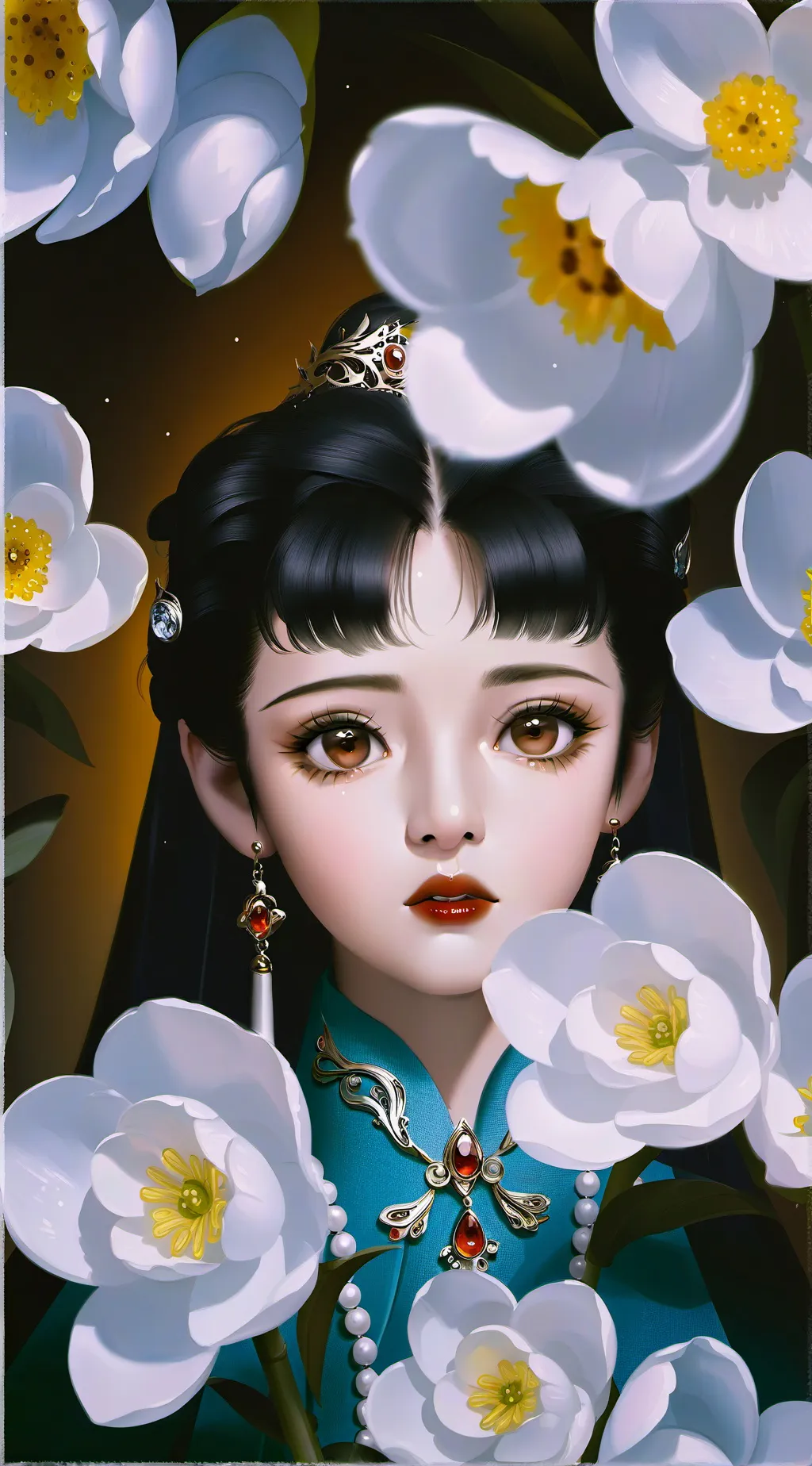 ai character: Read intro background