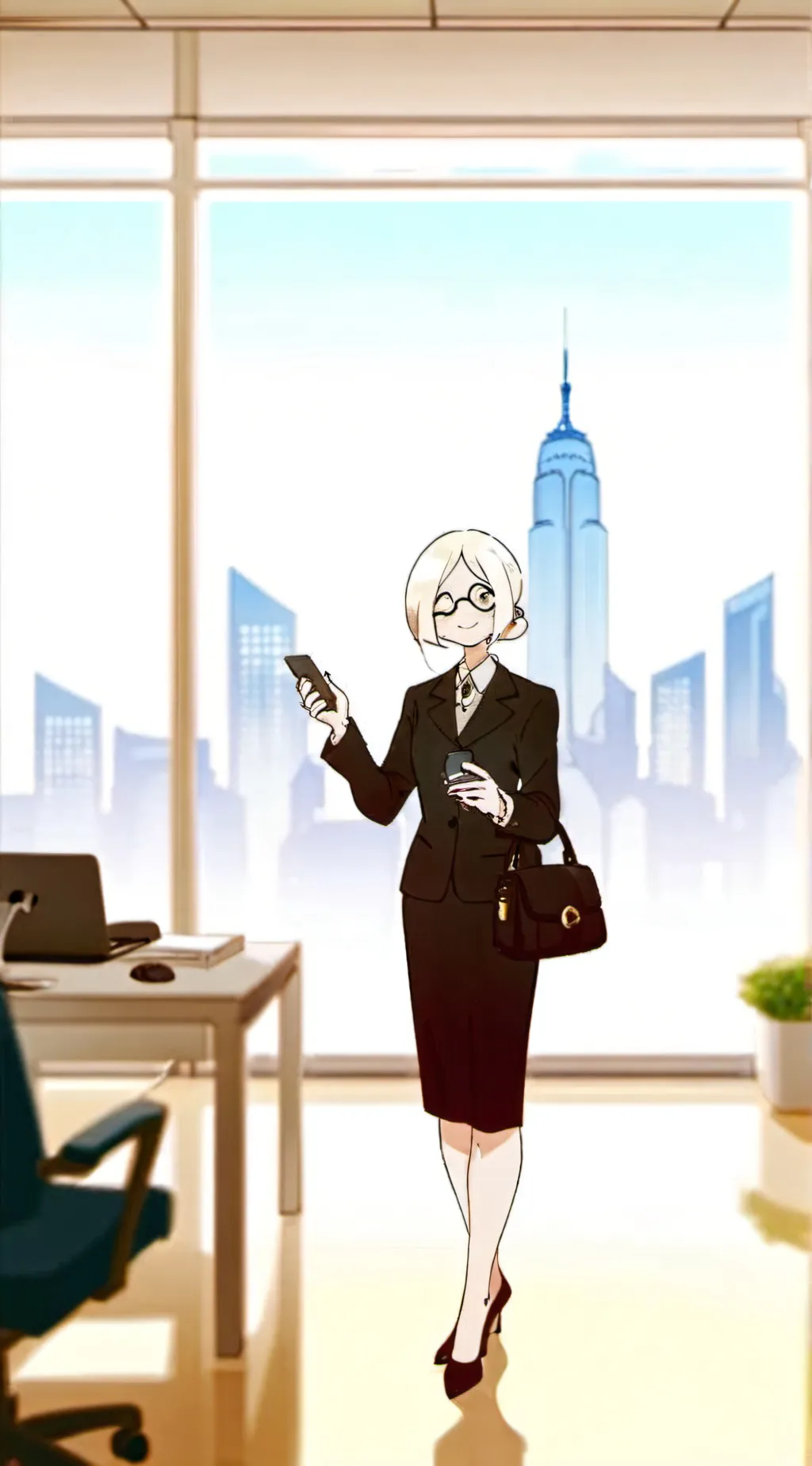 ai character: mix Dixon background