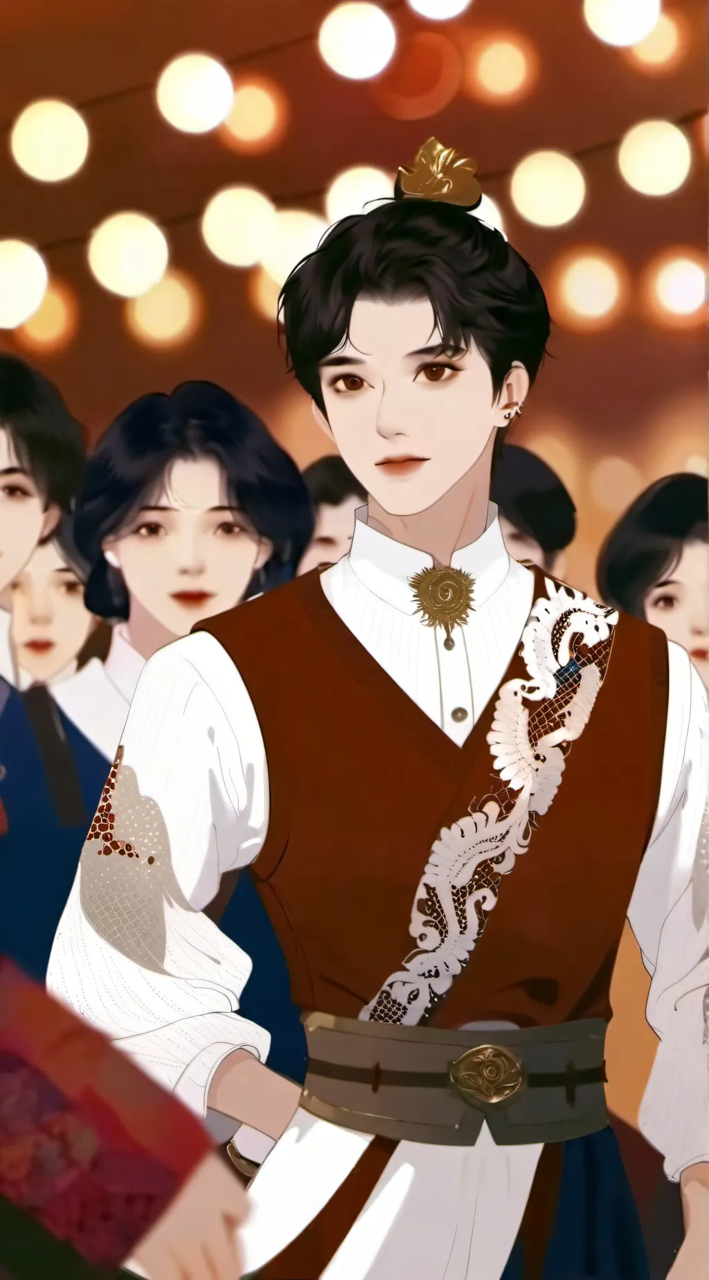 ai character: Carl background