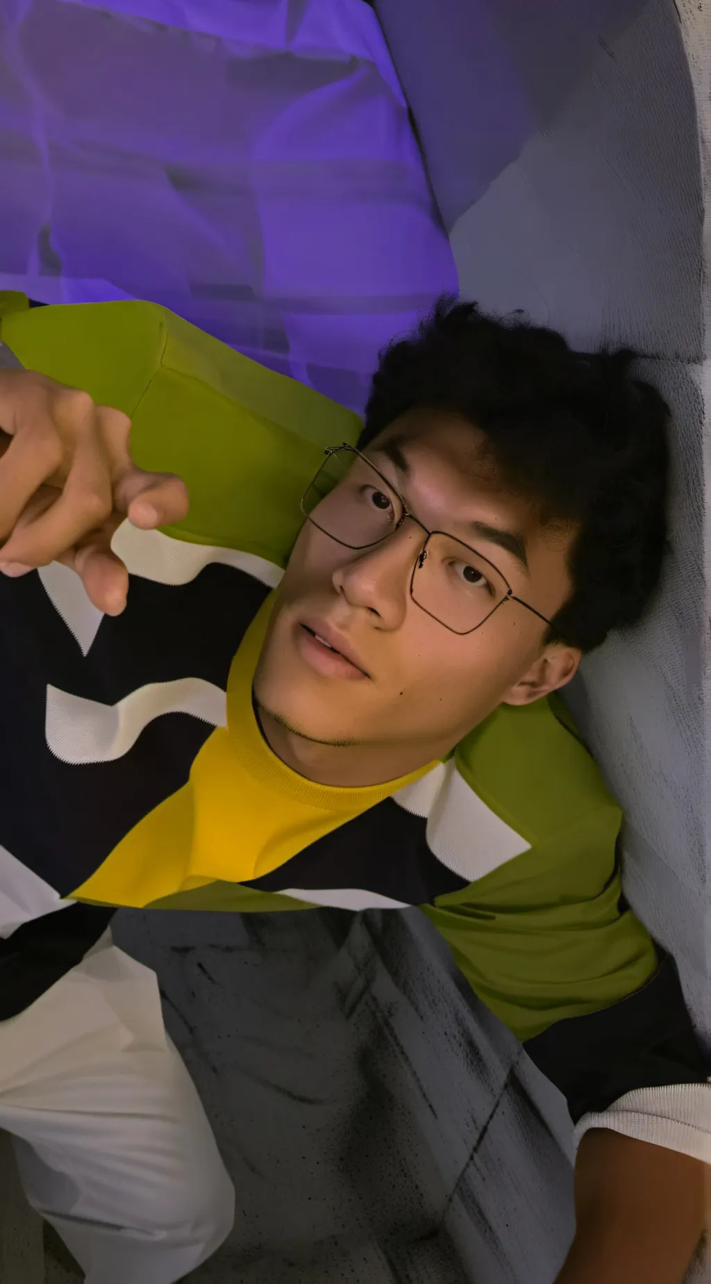 ai character: Randell background