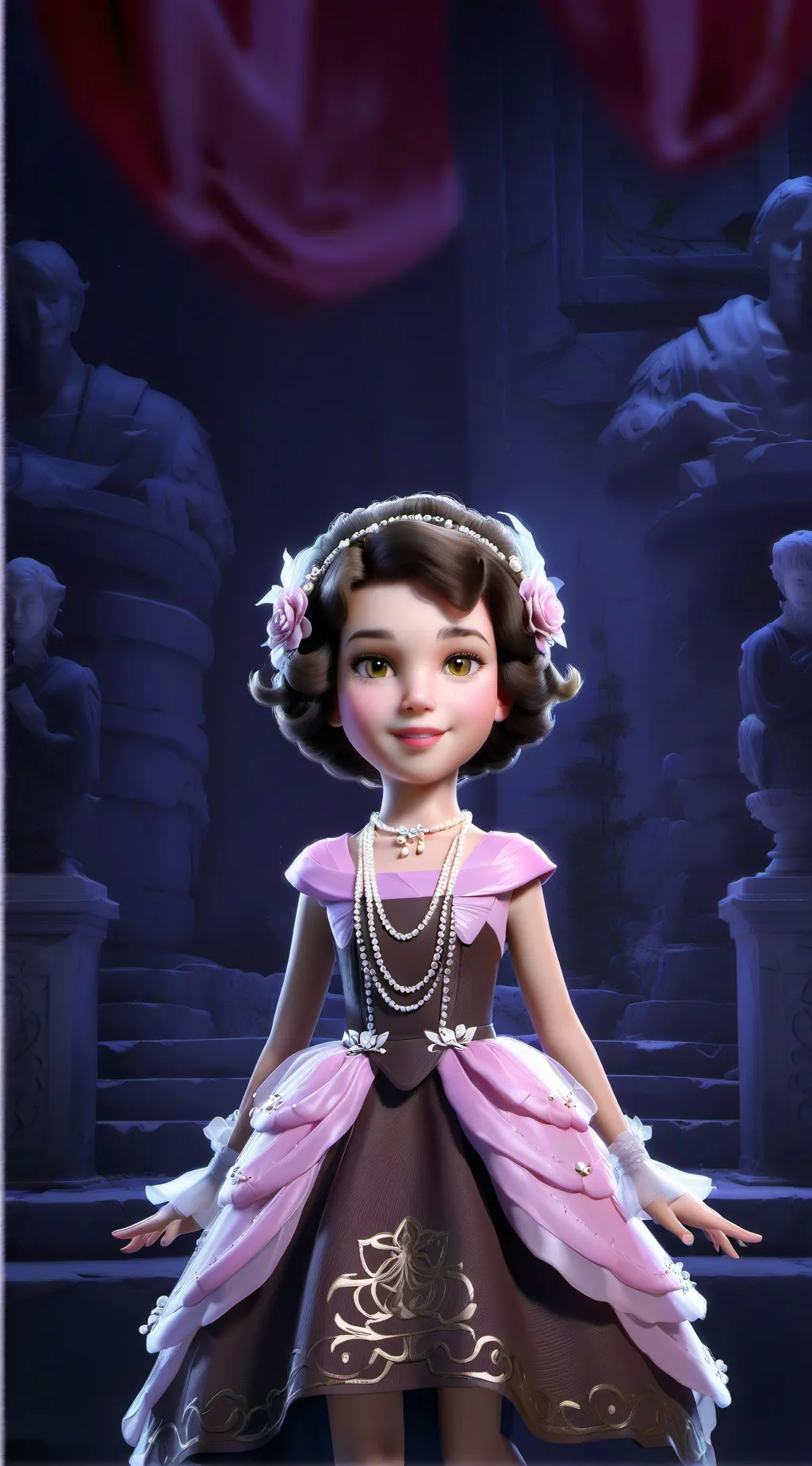 ai character: Emily background