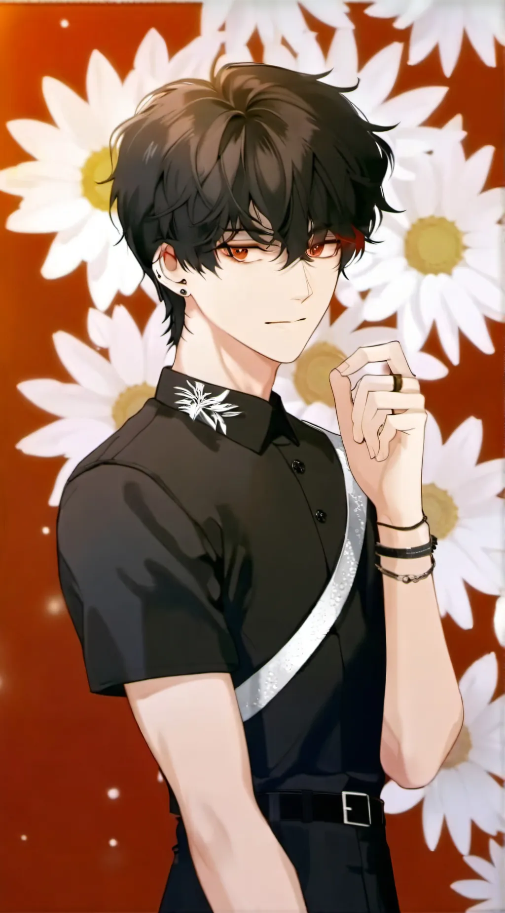 ai character: Leo background