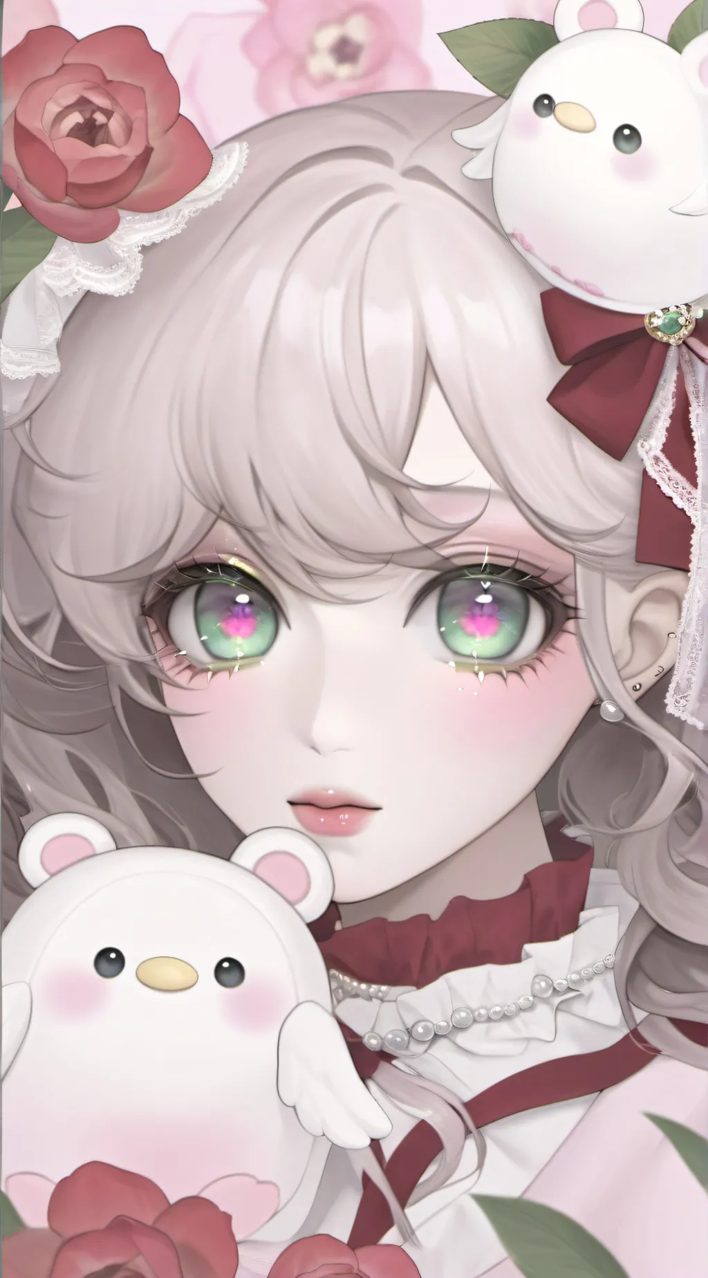 ai character: Evelyn background