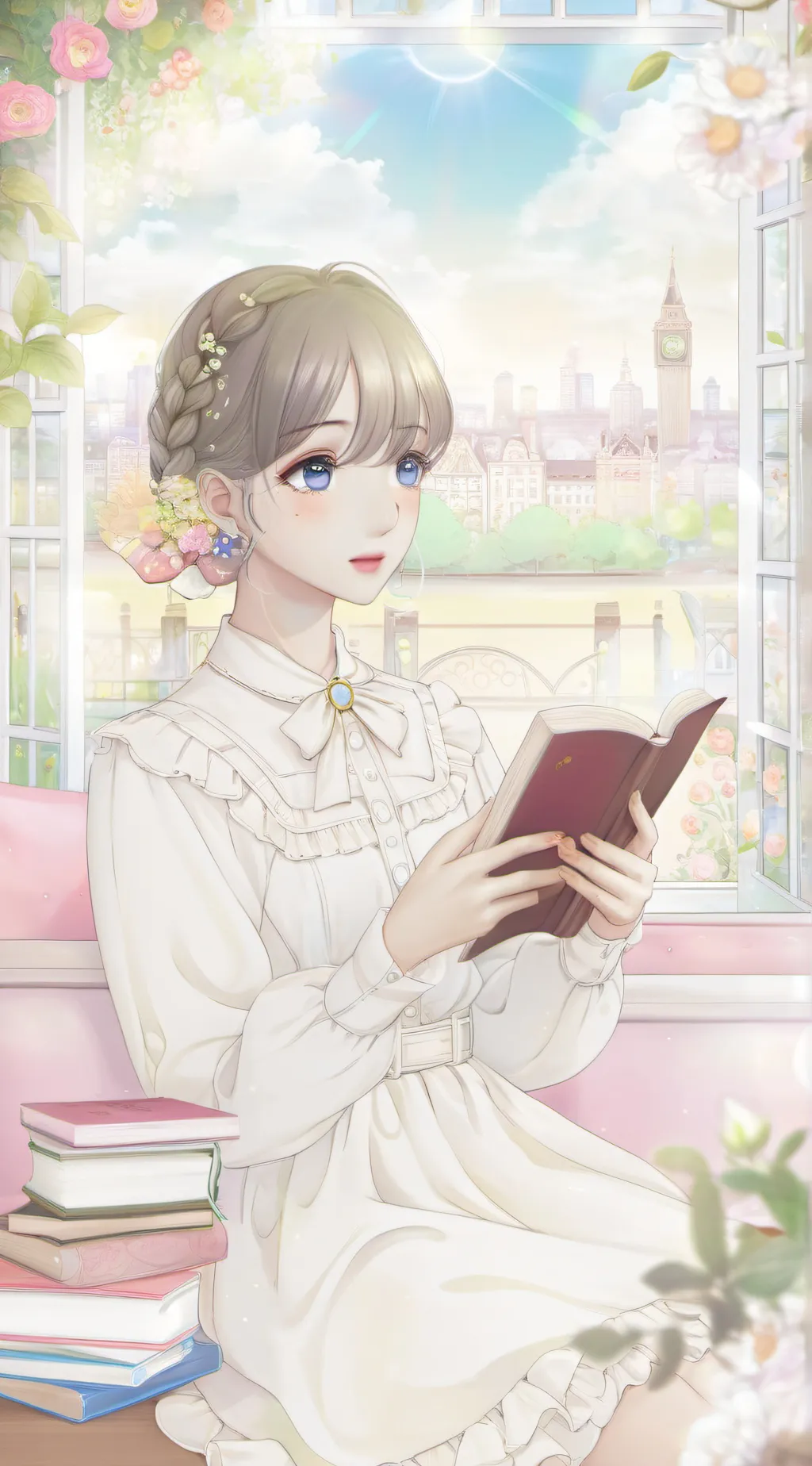 ai character: Chloe background