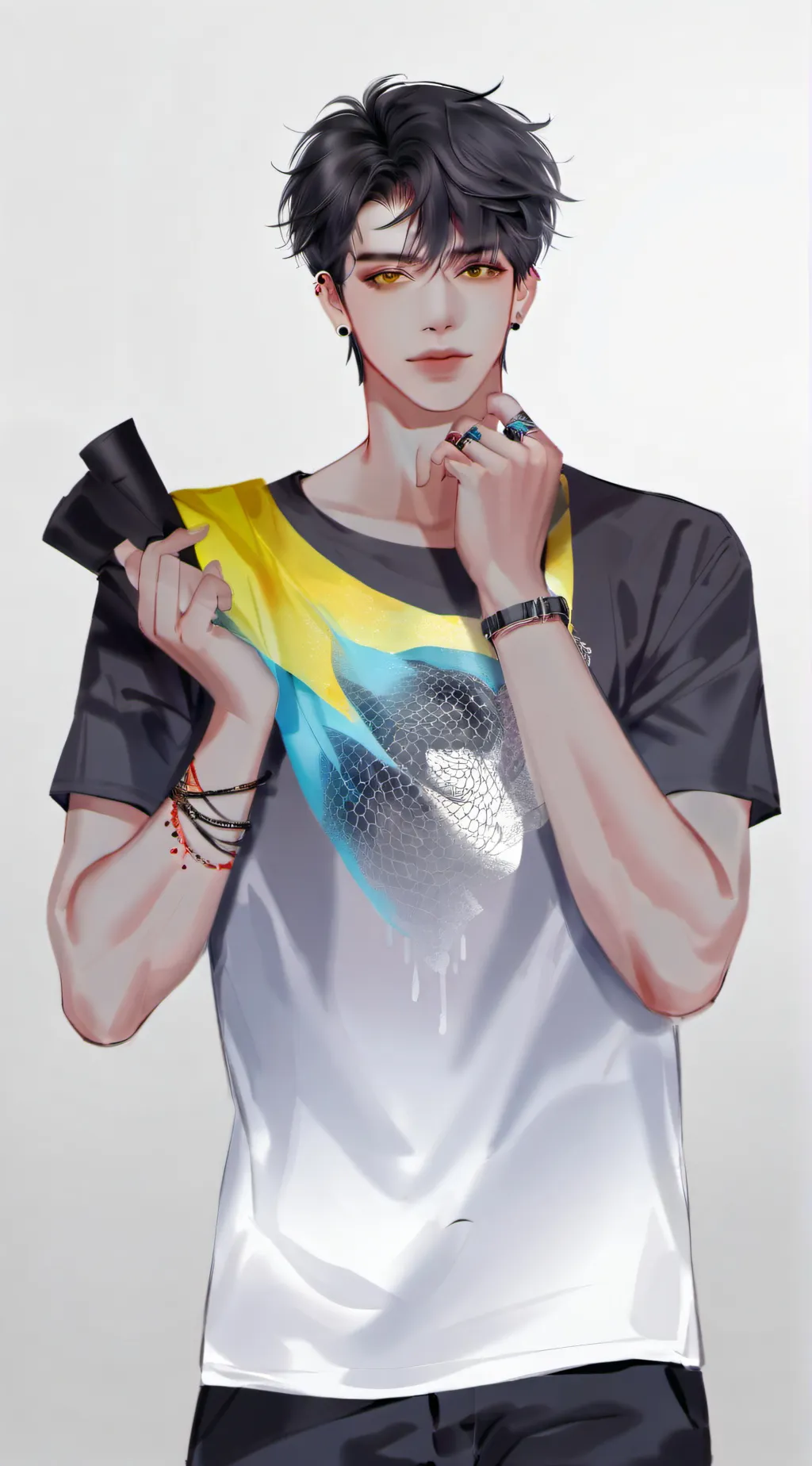 ai character: Enzo background