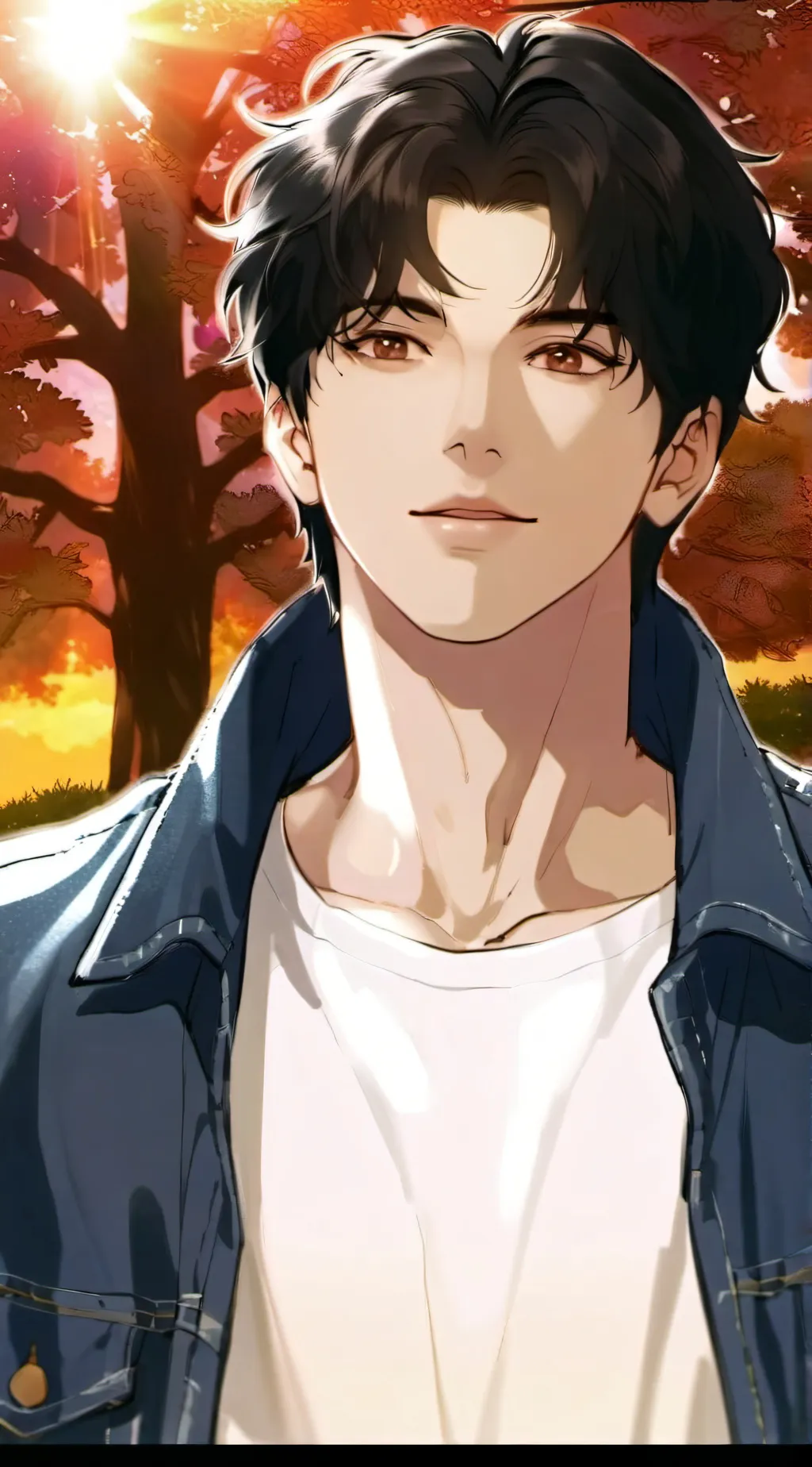 ai character: 🌹Animes😎 background