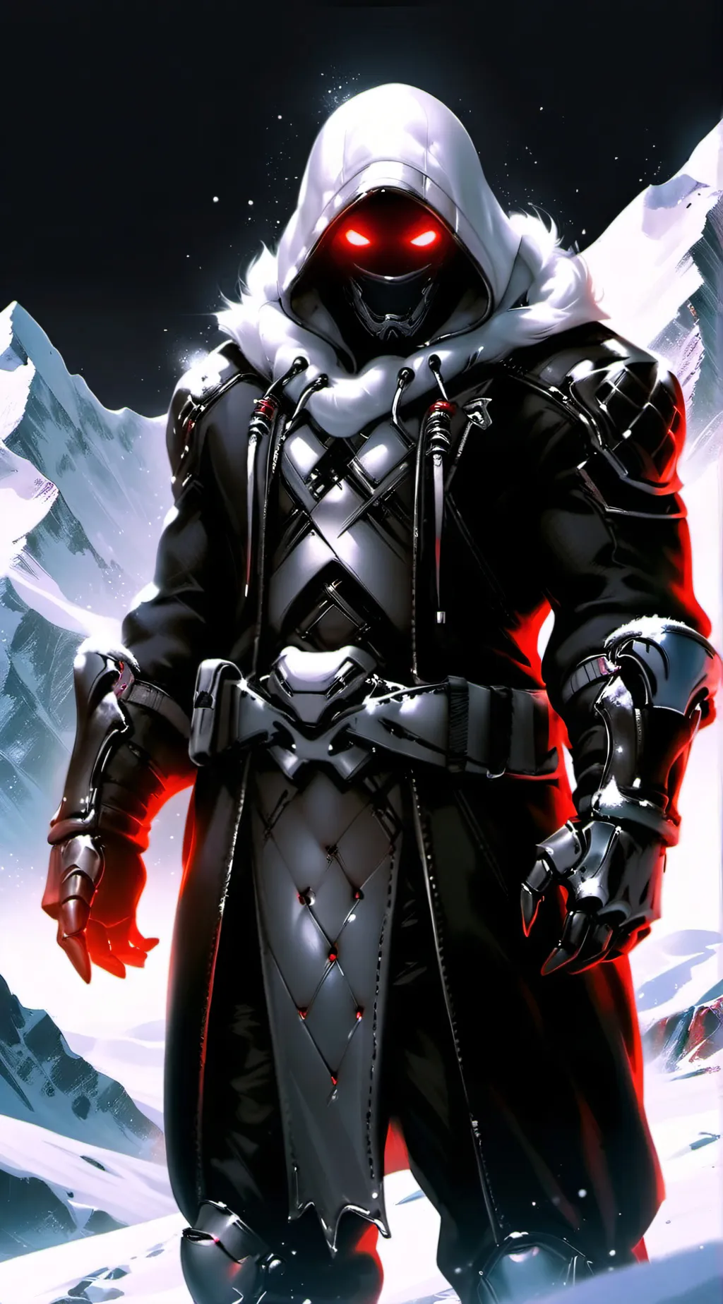 ai character: Maspat background