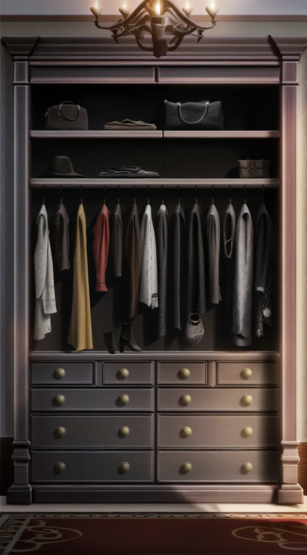 ai character: Hogwarts irl background