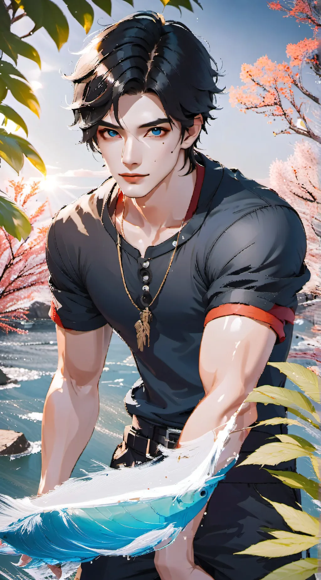 ai character: Alex background