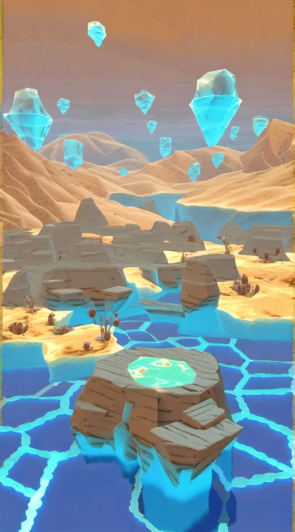 Talkie AI - Chat with ☼︎᯽glass desert᯽☼︎