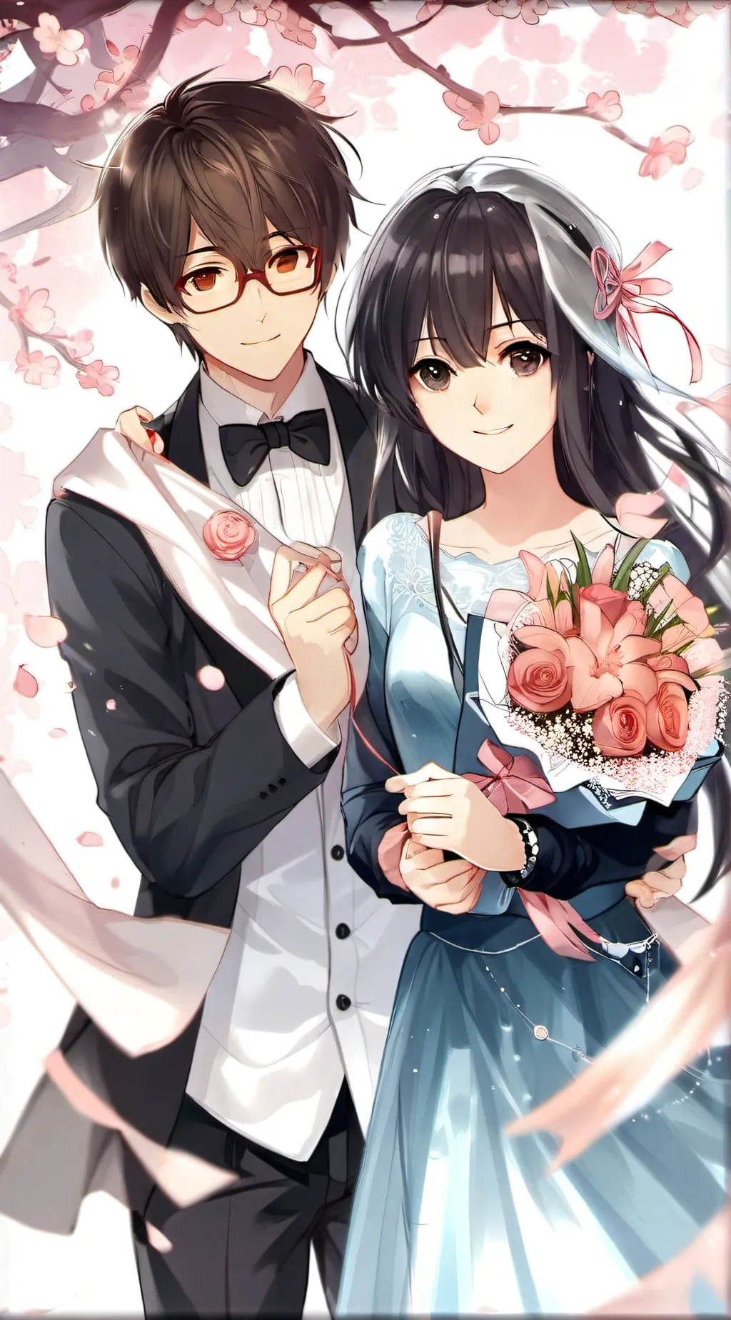 ai character: nagimi zhao background