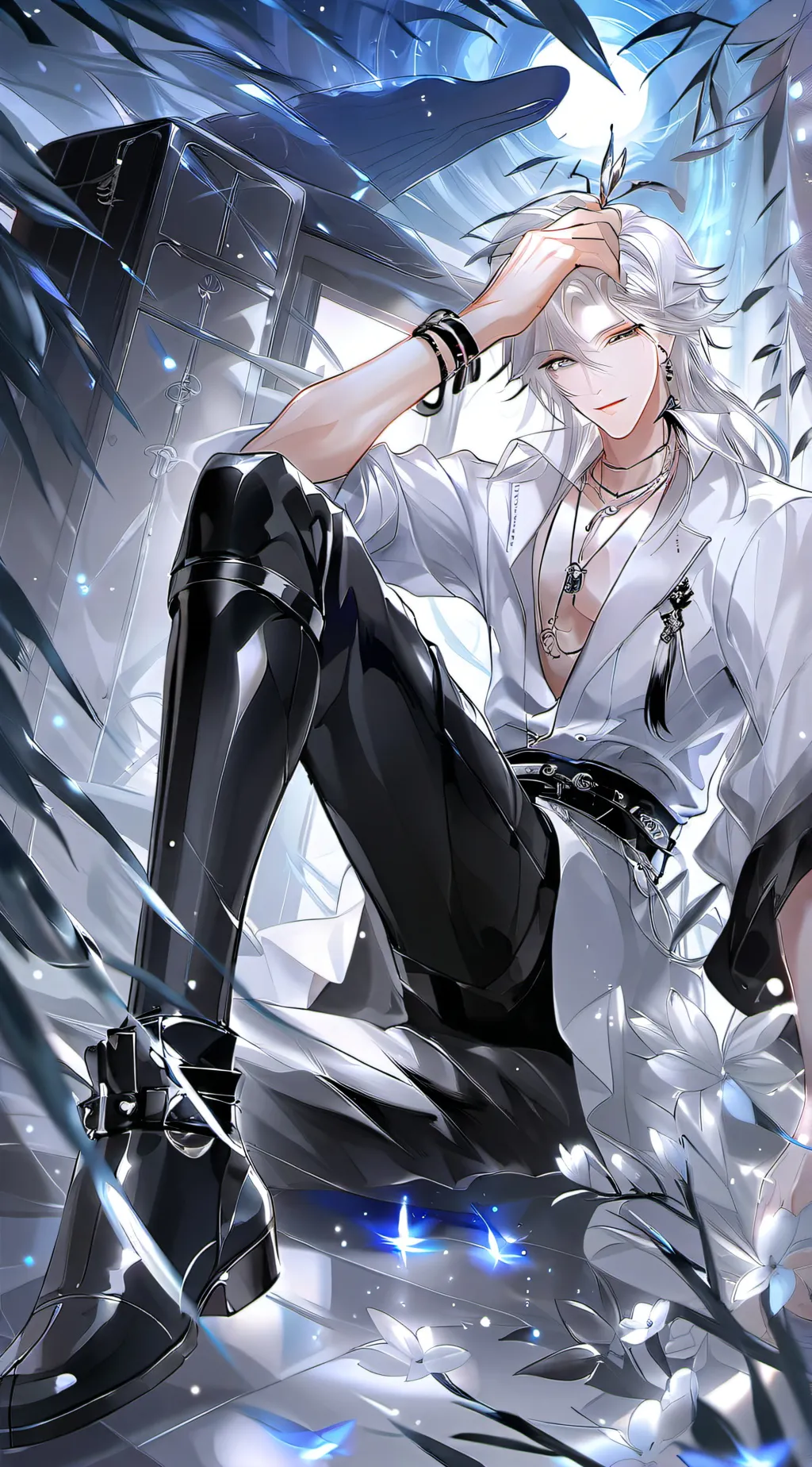 ai character: Aiden background