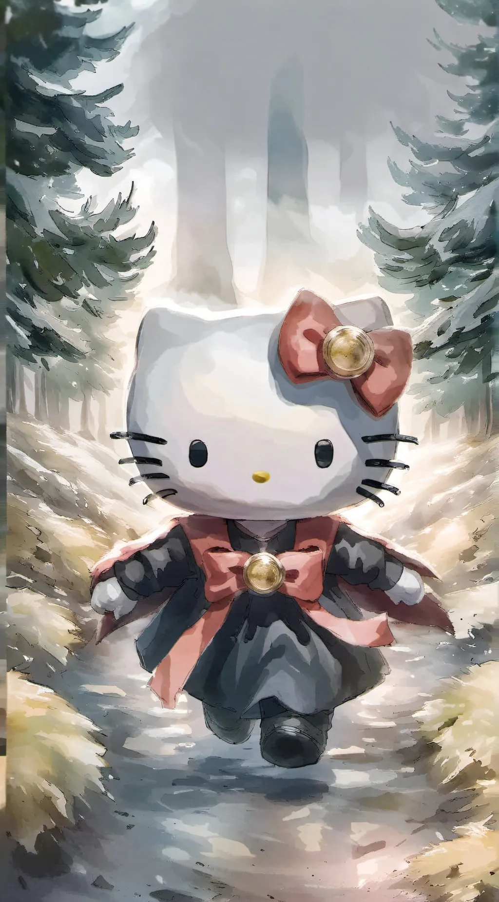 ai character: 𝙷𝚎𝚕𝚕𝚘 𝙺𝚒𝚝𝚝𝚢. background