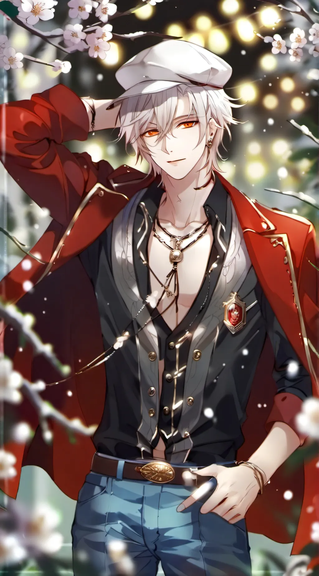 ai character: William background