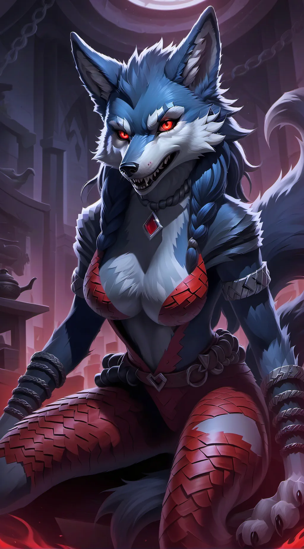 ai character: Claire background