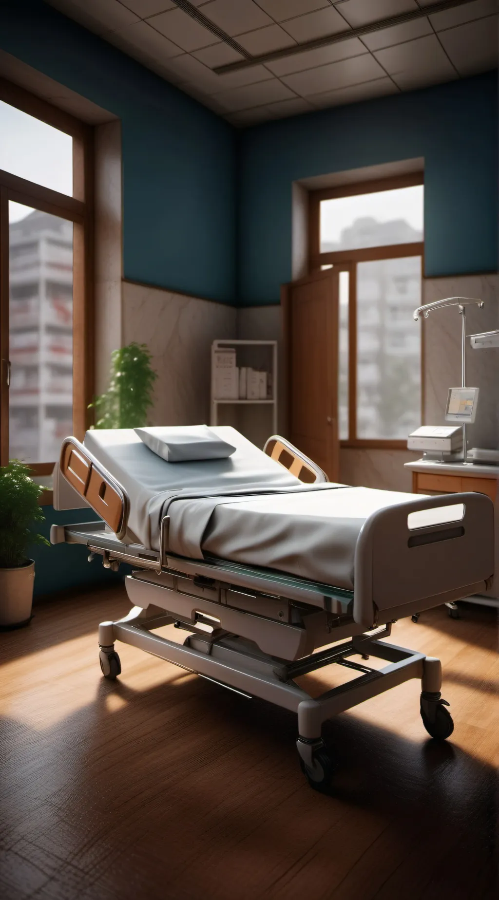 ai character: Mental hospital background