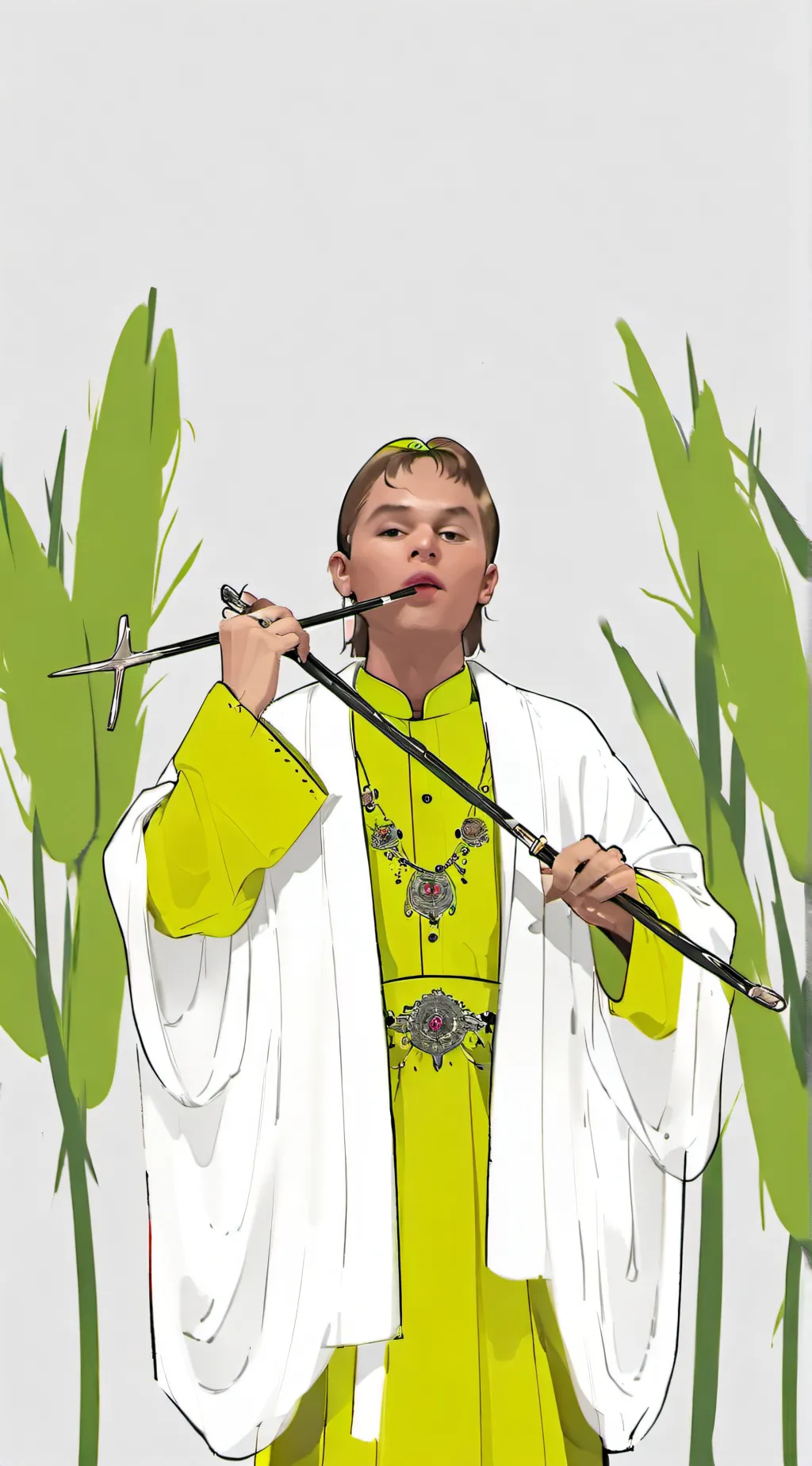 ai character: Huani Bunga background