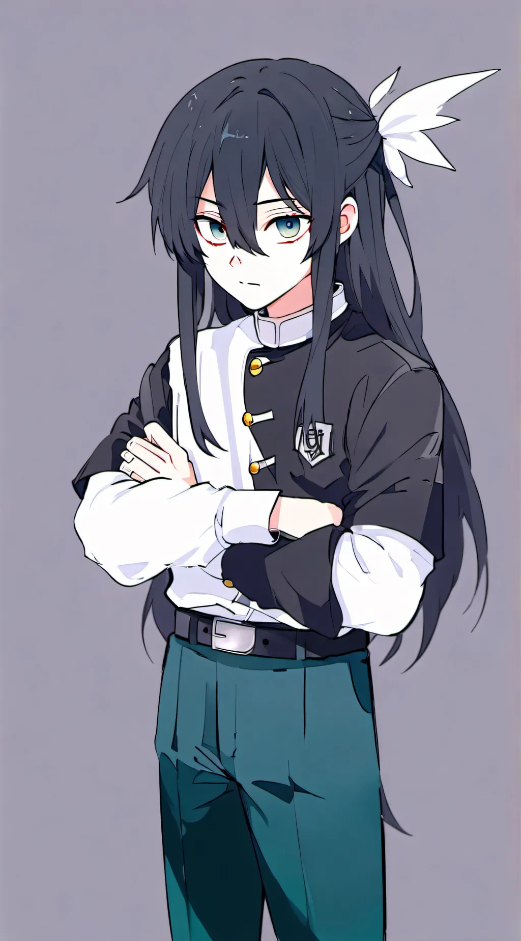 ai character: muitan background