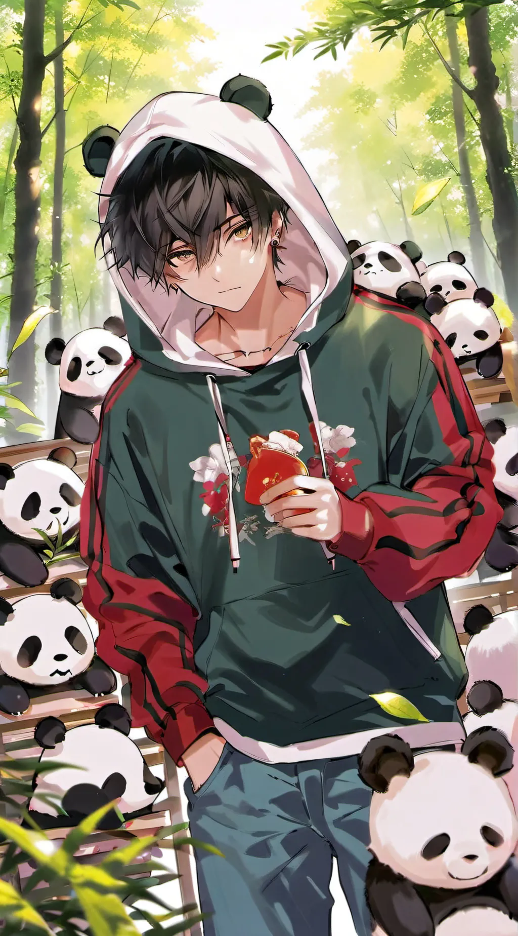 ai character: ꕺ㋡𝙺𝙰𝙸㋡ꕺ background