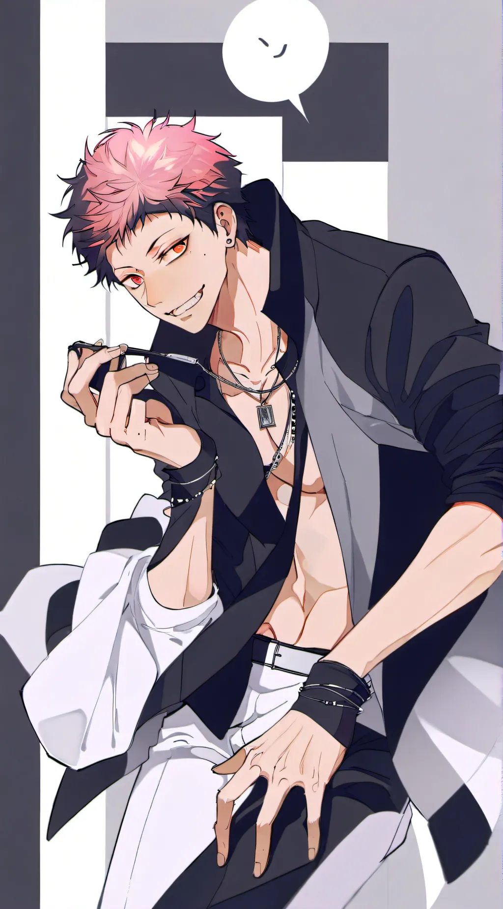 ai character: JJK chapter 212 background