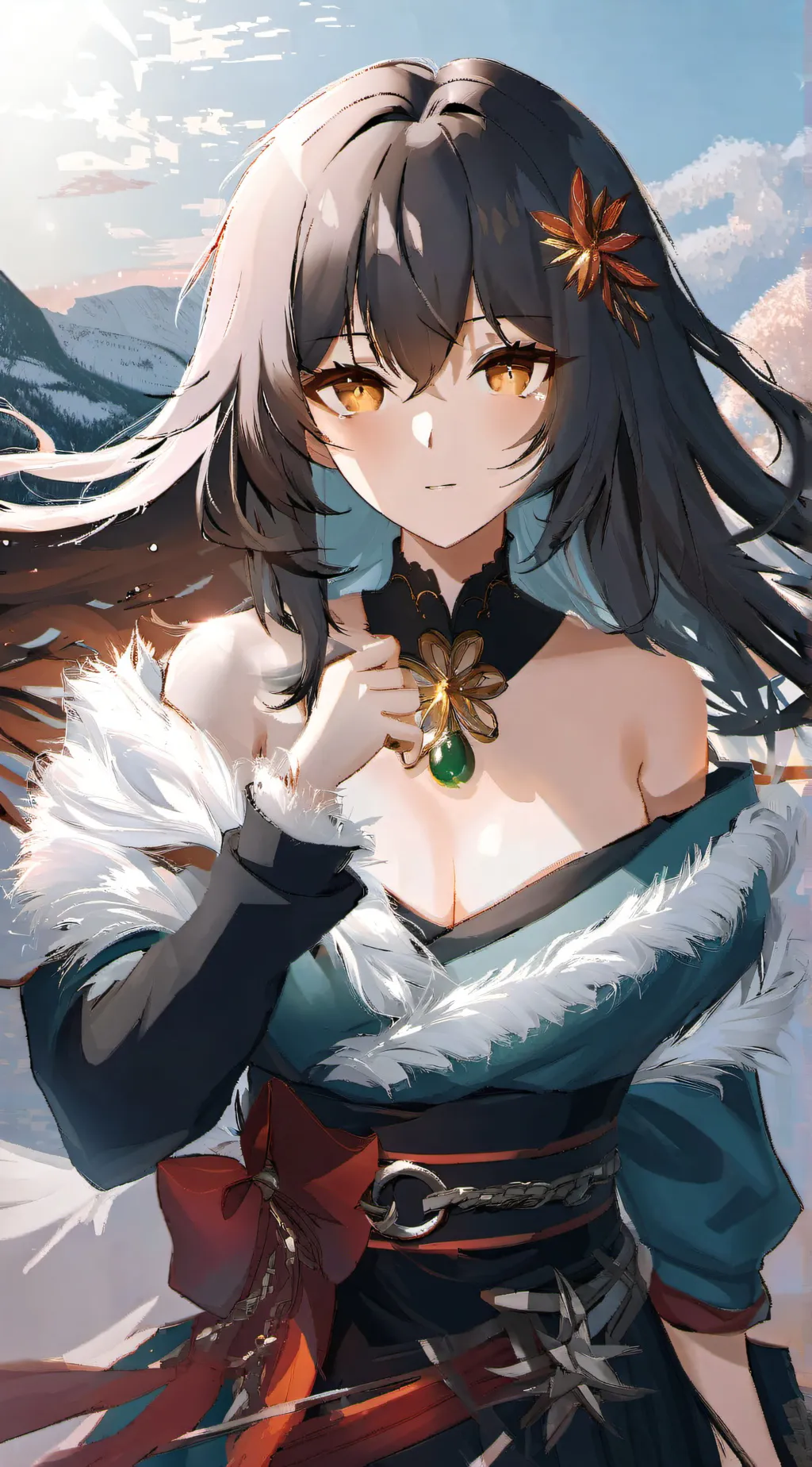 ai character: Lyia background