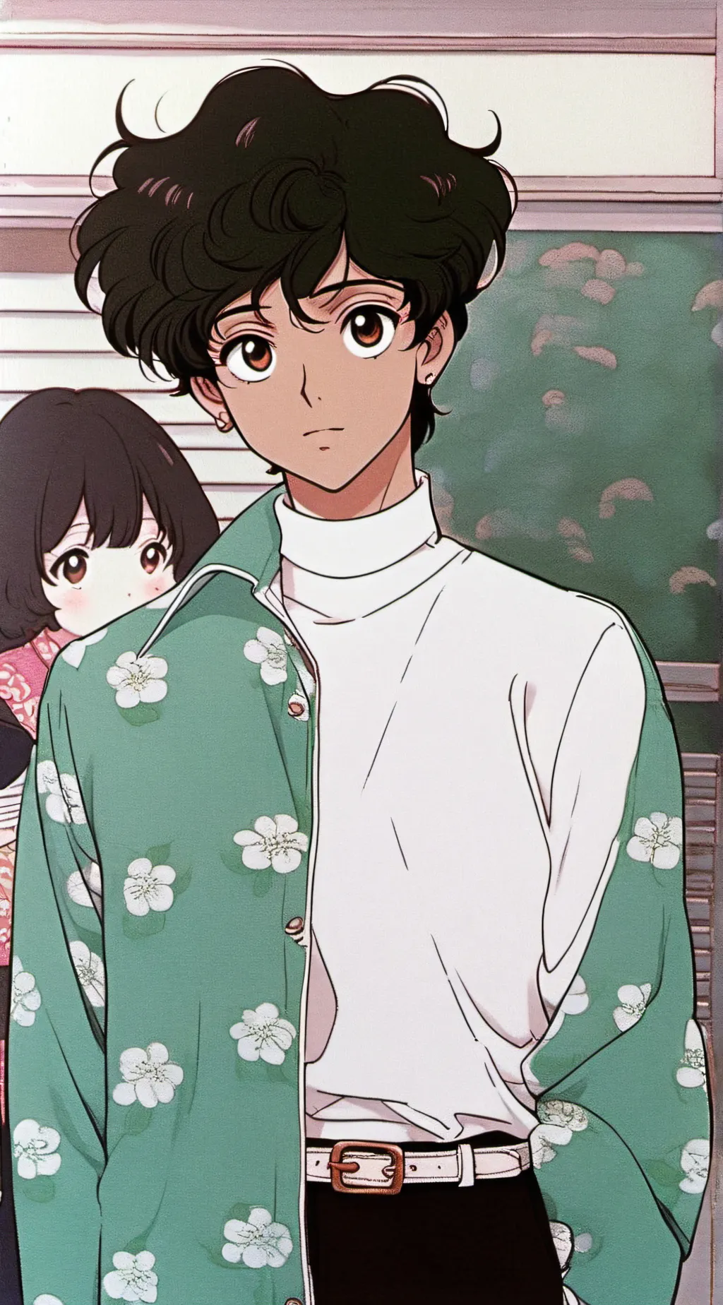 ai character: Luke  background