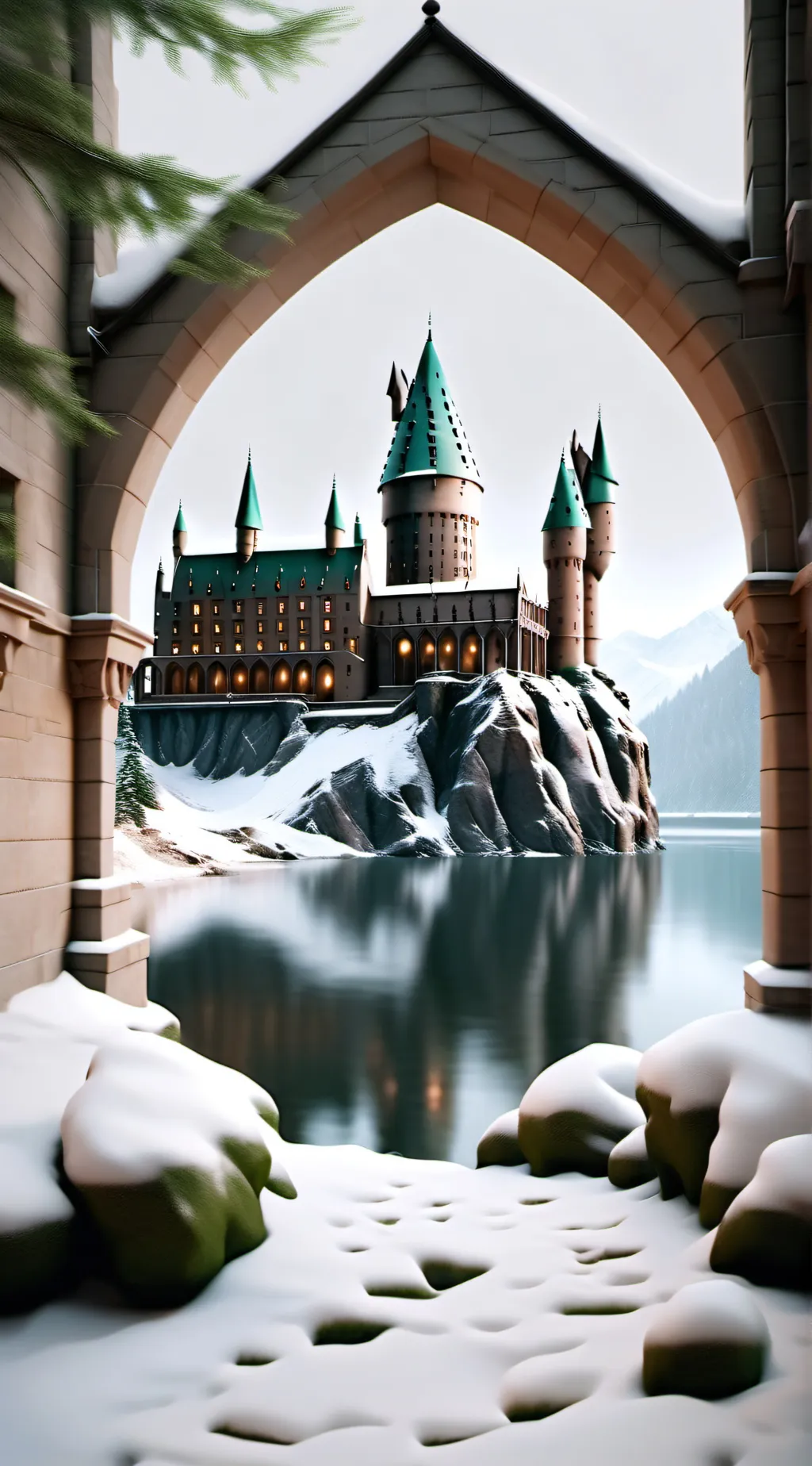 ai character: burrow background