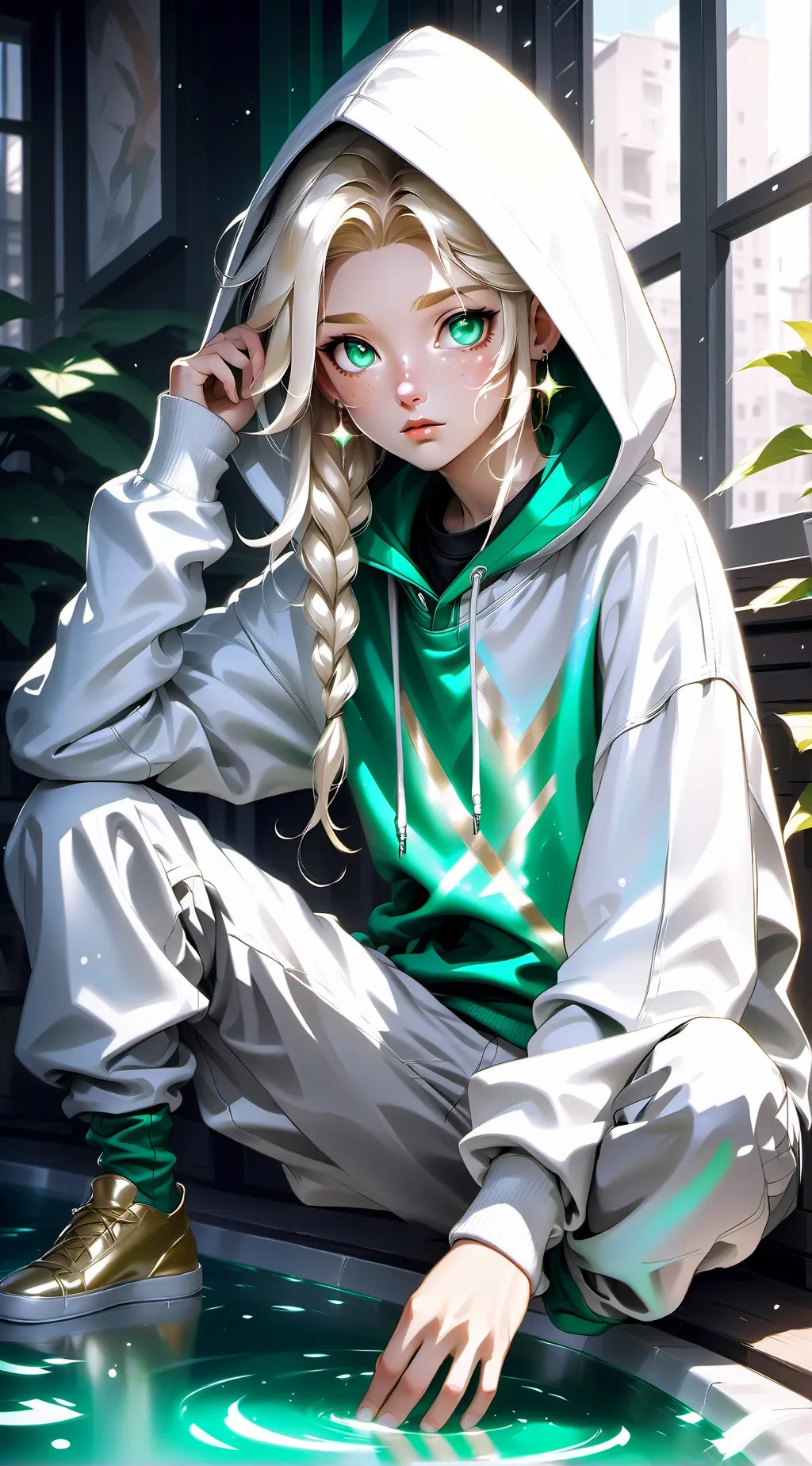 ai character: Amalia (Molly) background