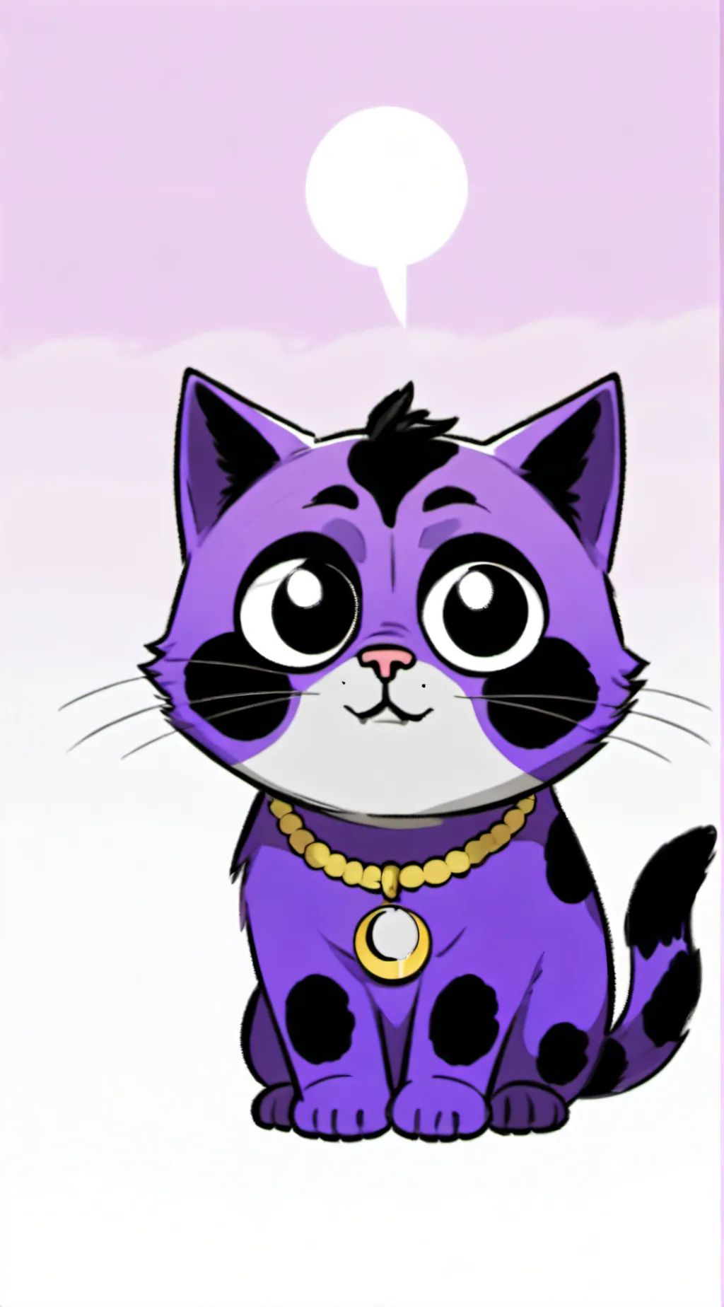 ai character: miss circle! background