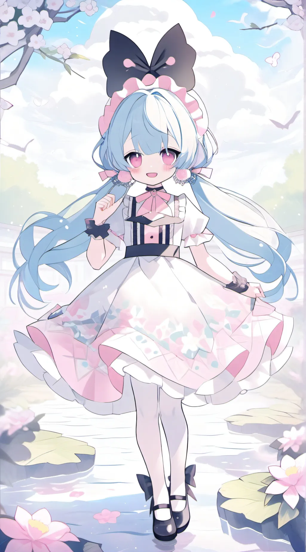 ai character: god of evil background