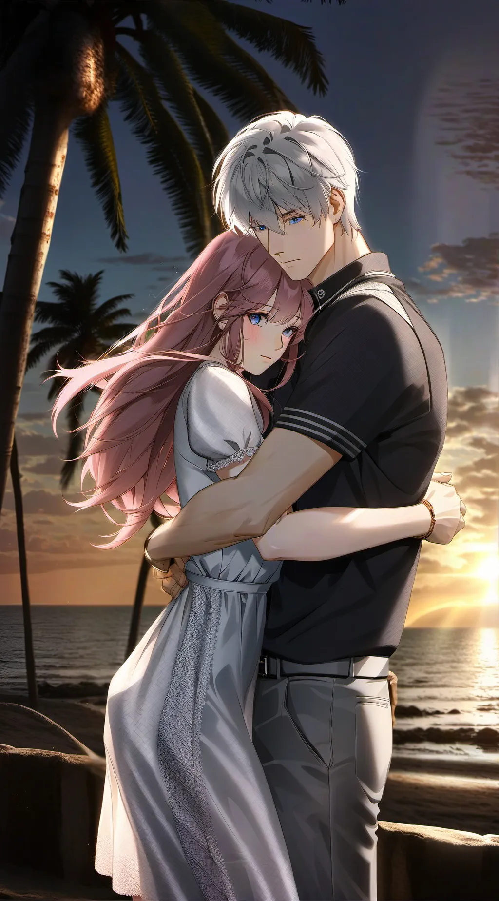 ai character: Abusive mom and da background