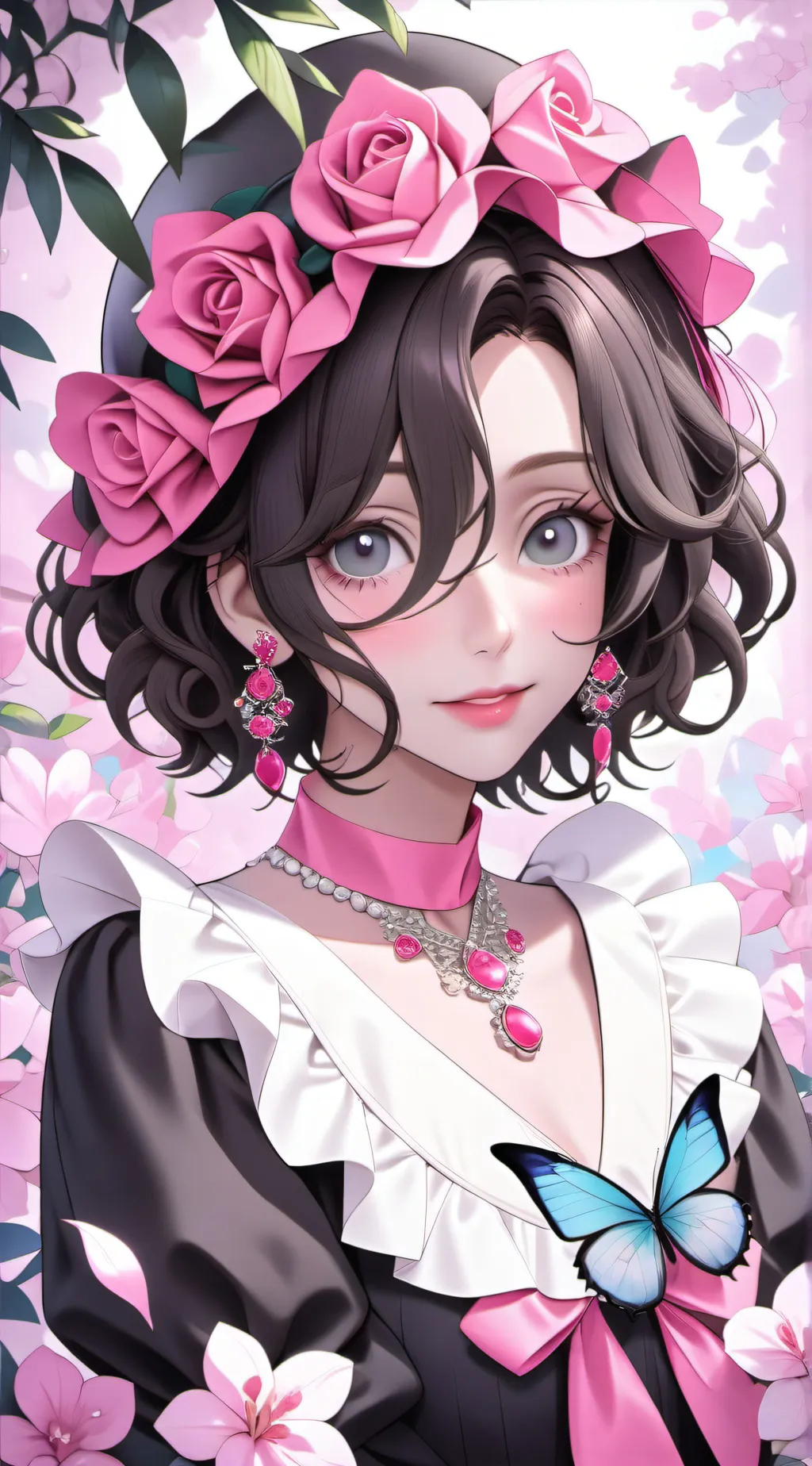 ai character: Bella background