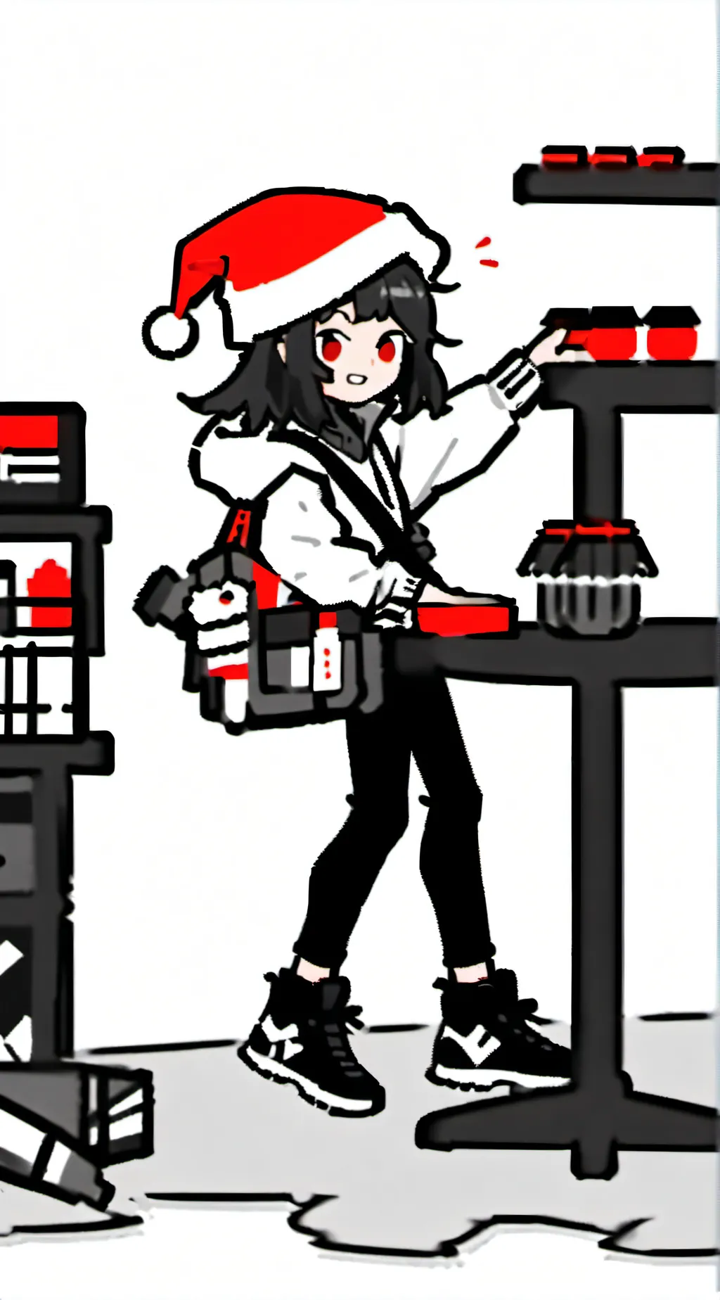 ai character: .  background