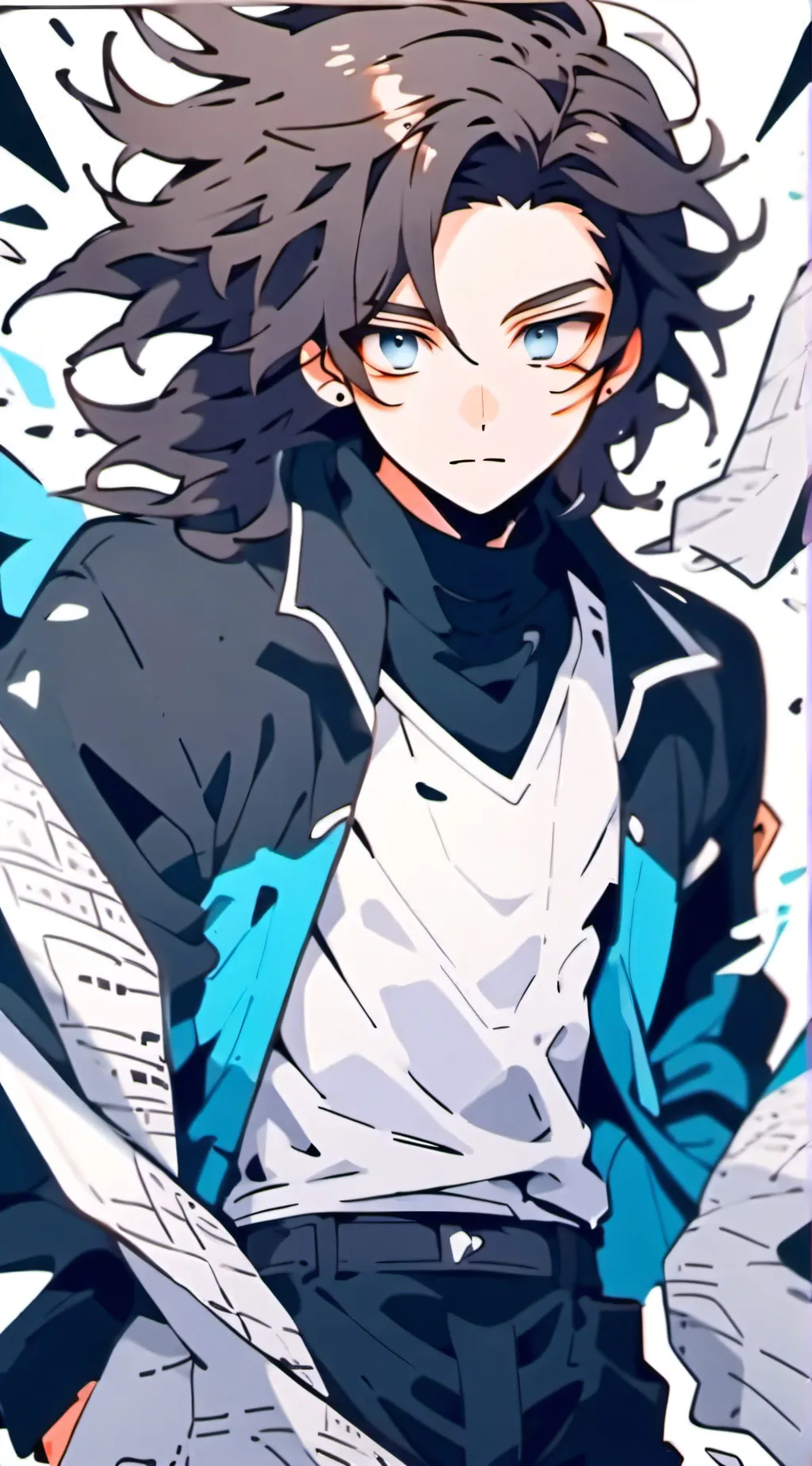 ai character: felix🏳️‍🌈🏳️‍⚧️ background