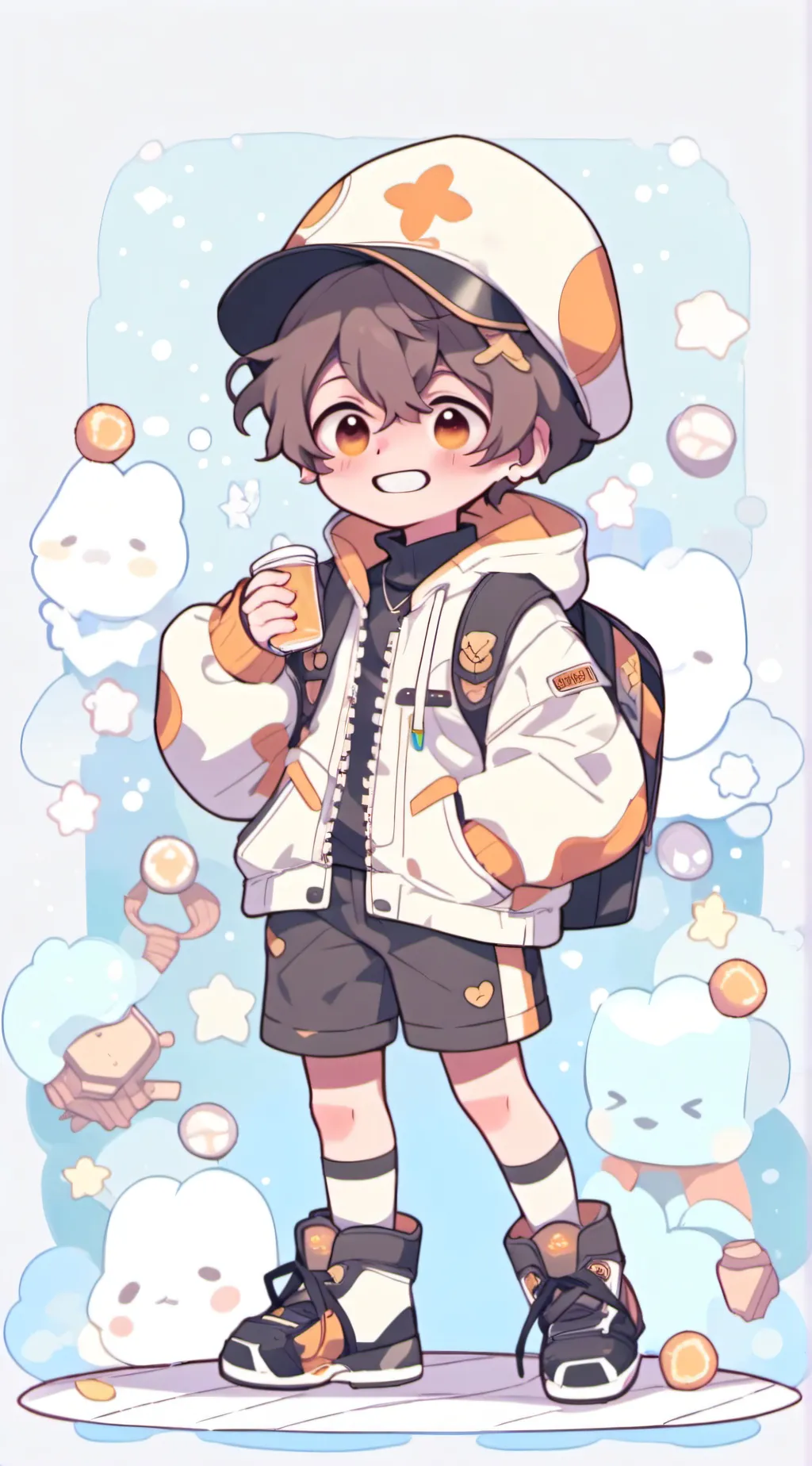 ai character: Wilbur Soot background