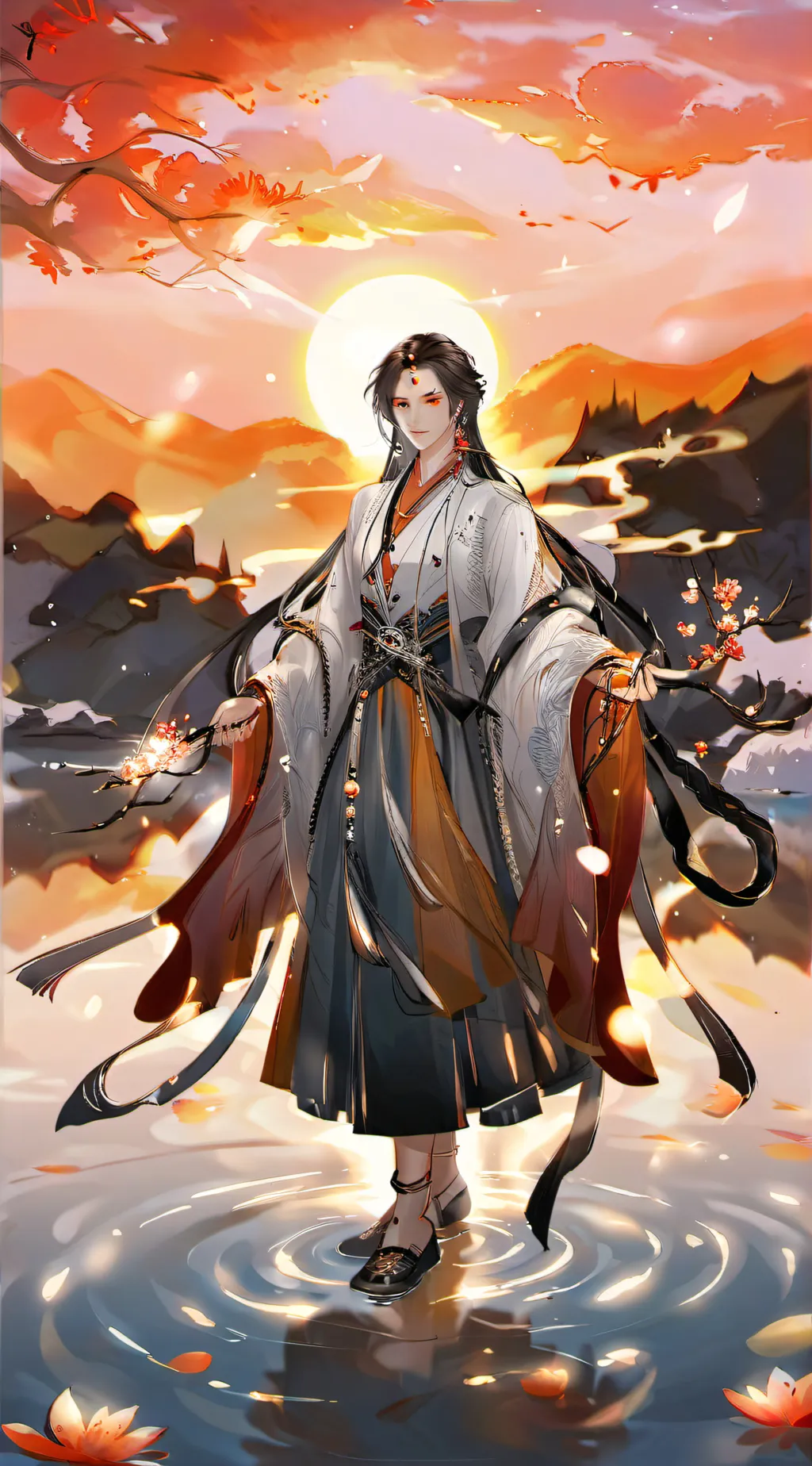 ai character: Mom background