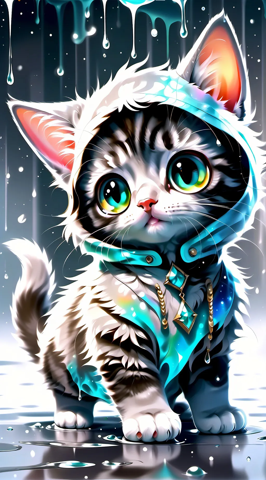 ai character: nameless background