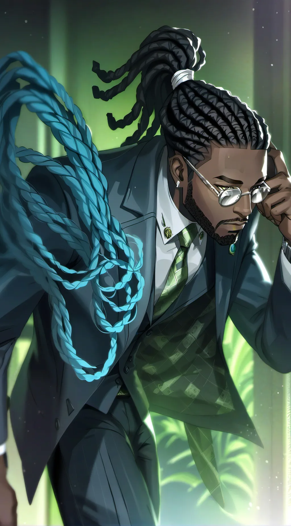 ai character: Adrien Ziegler background