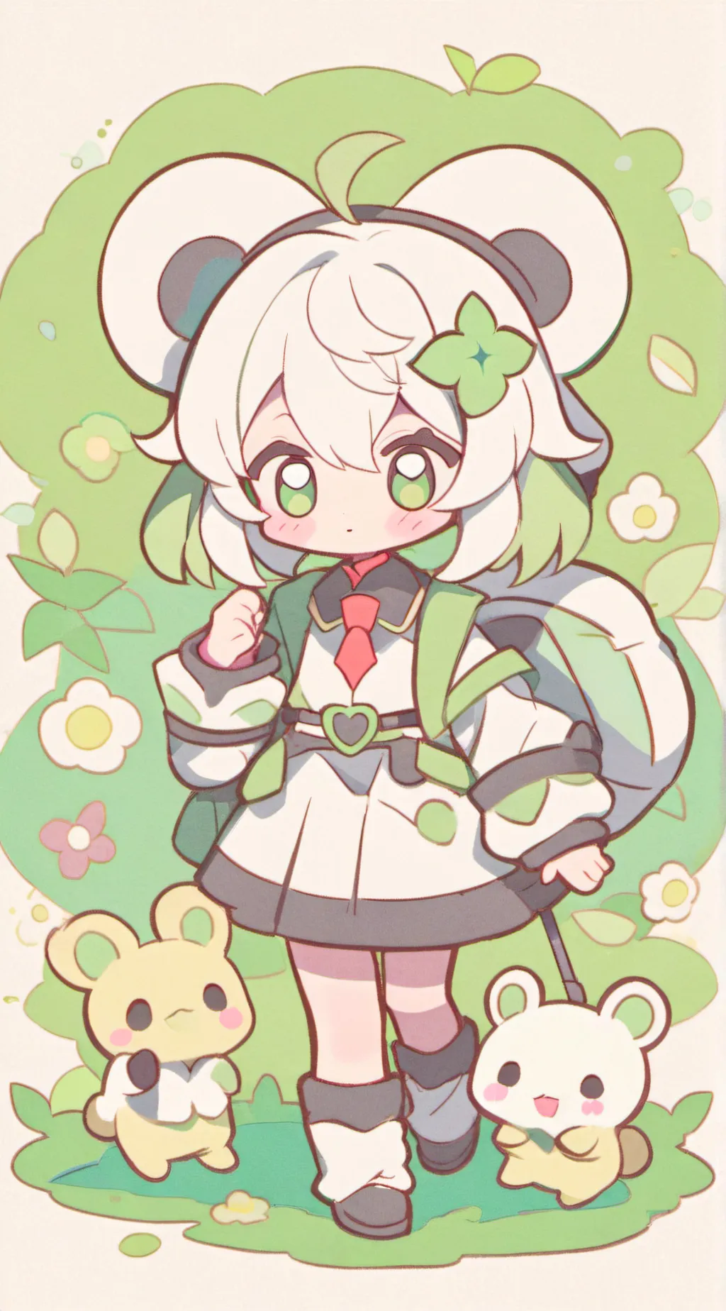 ai character: Douma background