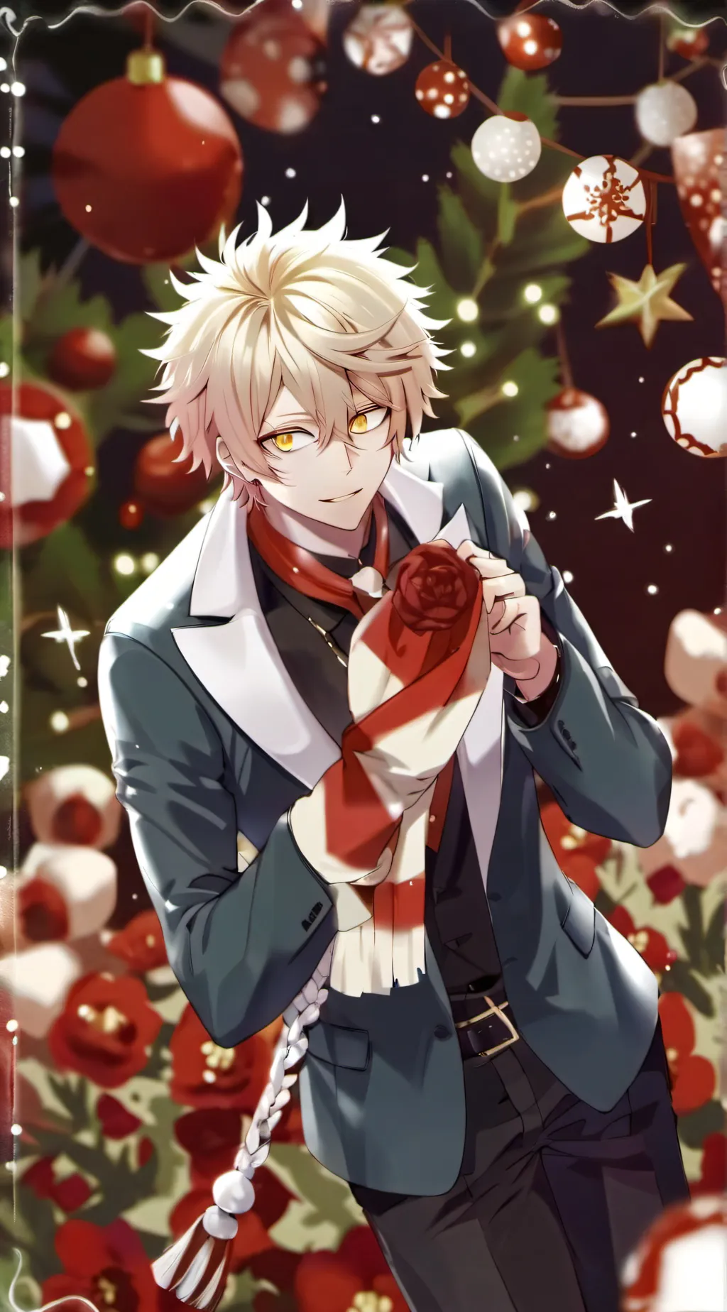 ai character: Mha background