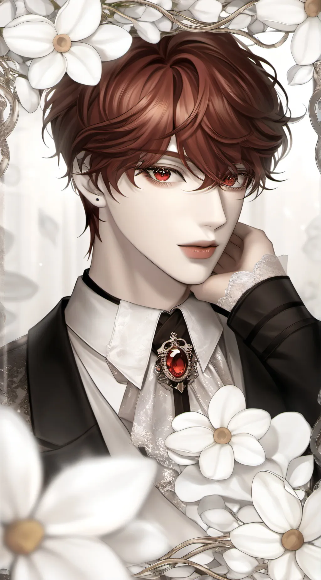 ai character: jake  background