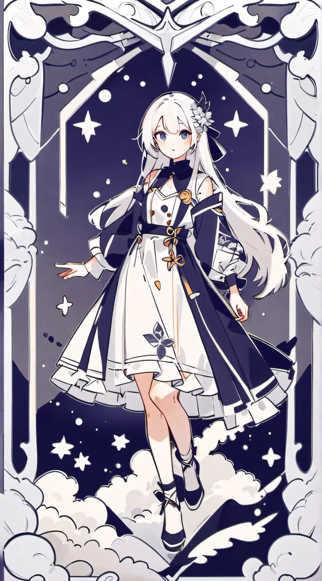 ai character: Aitana  background