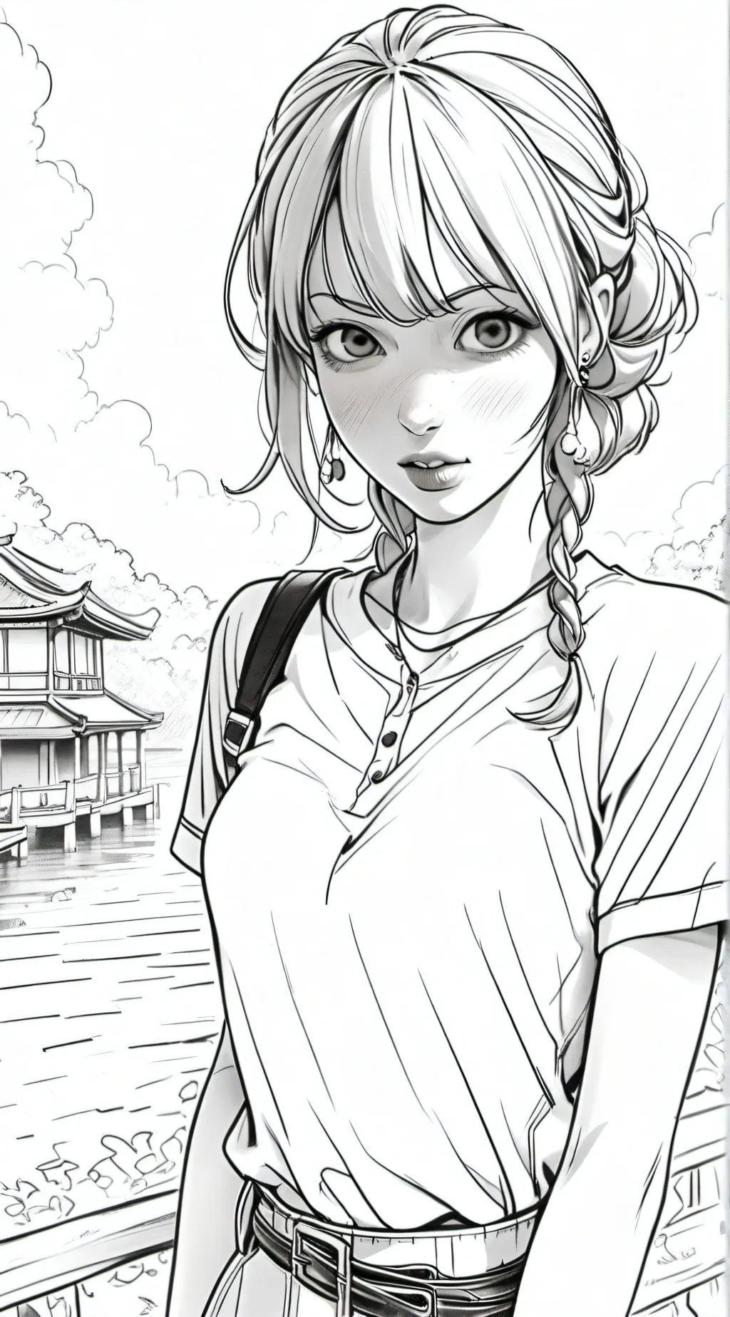 ai character: Kate  background