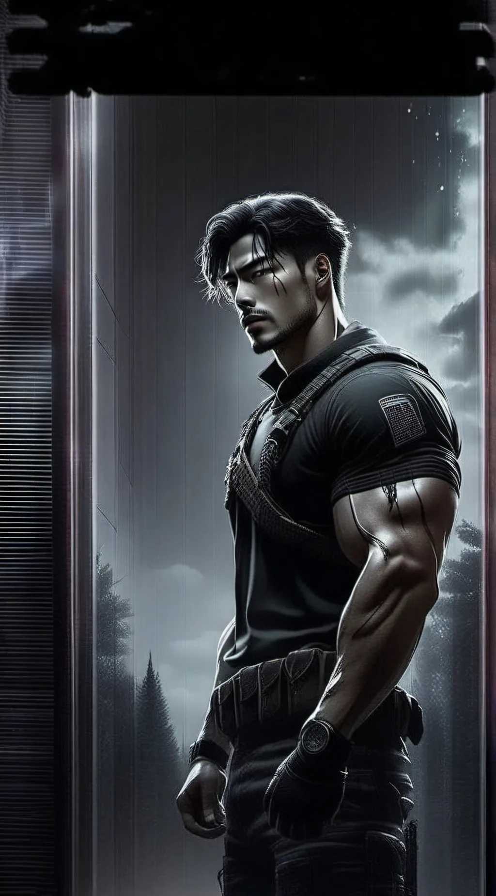 ai character: Last World background