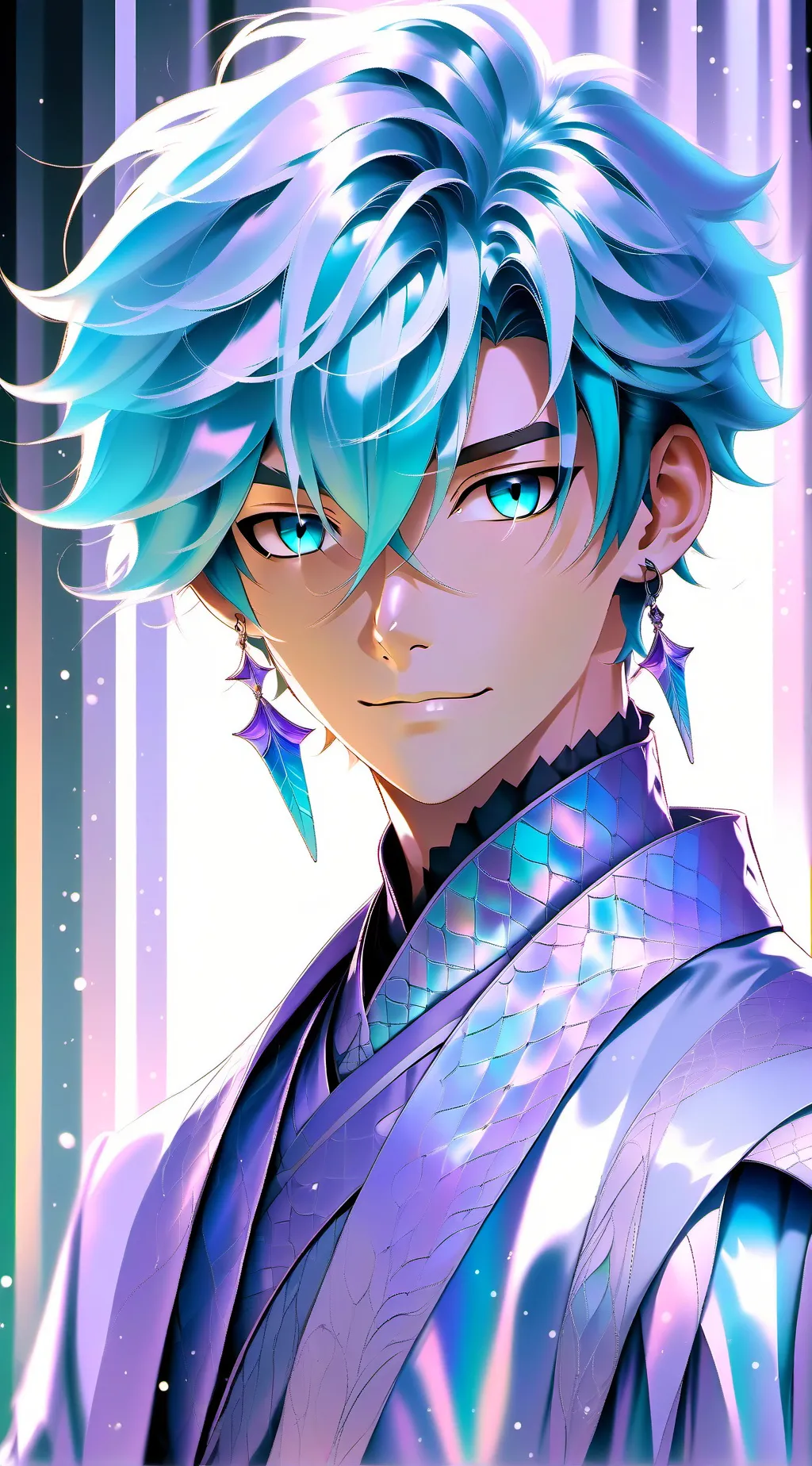 ai character: Dan background