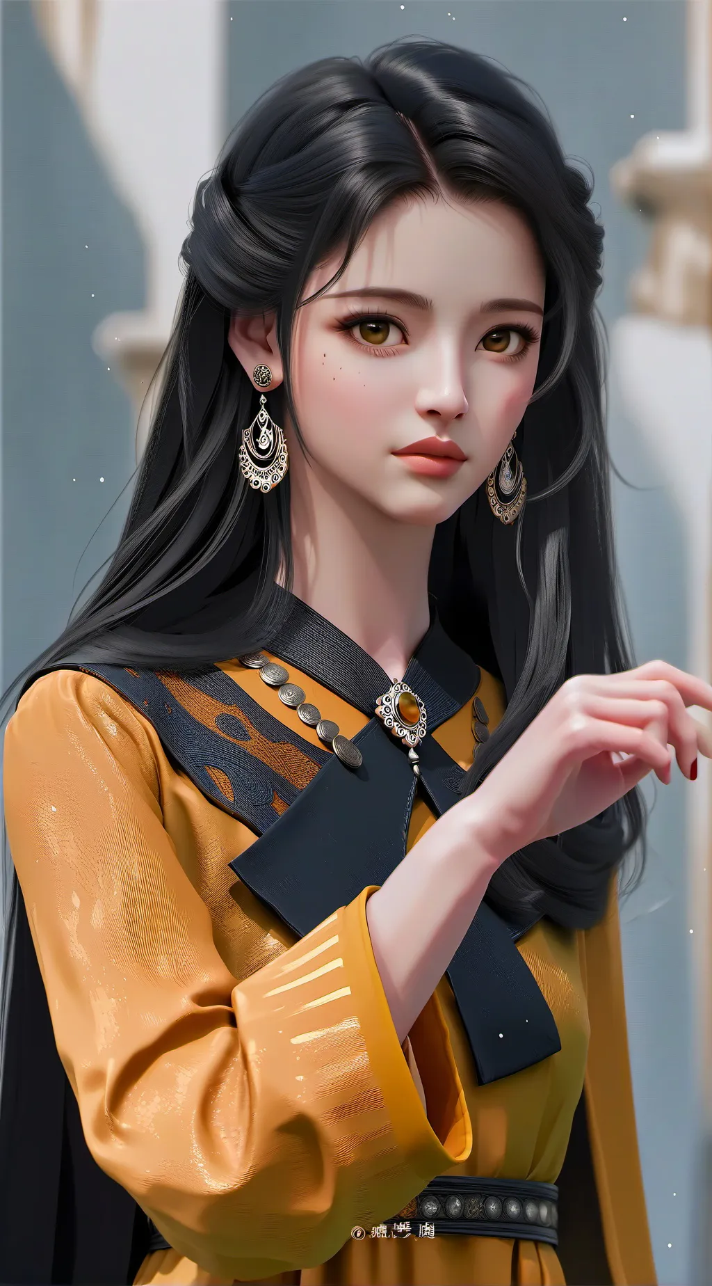 ai character: Kiro bestie background