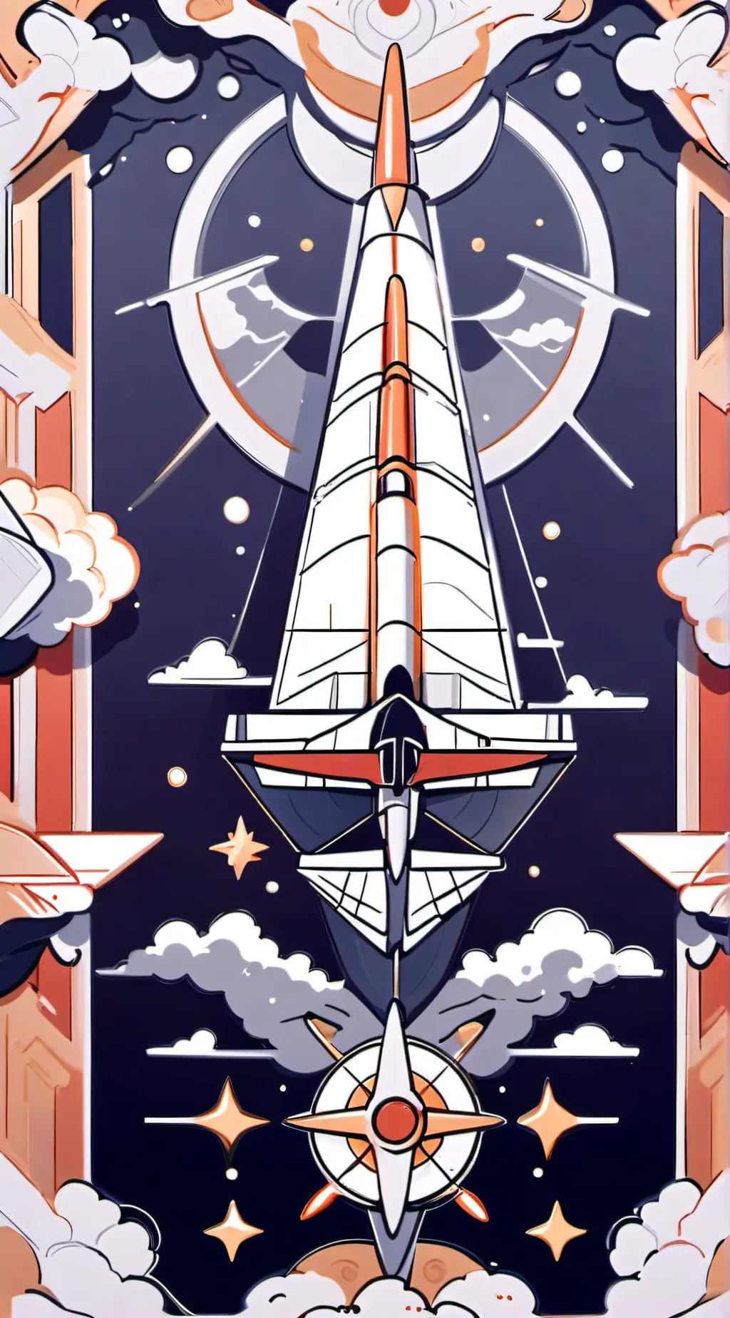 ai character: send a meme background