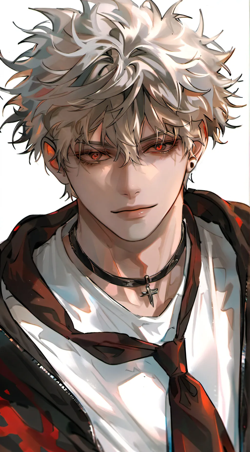 ai character: Bakugo background