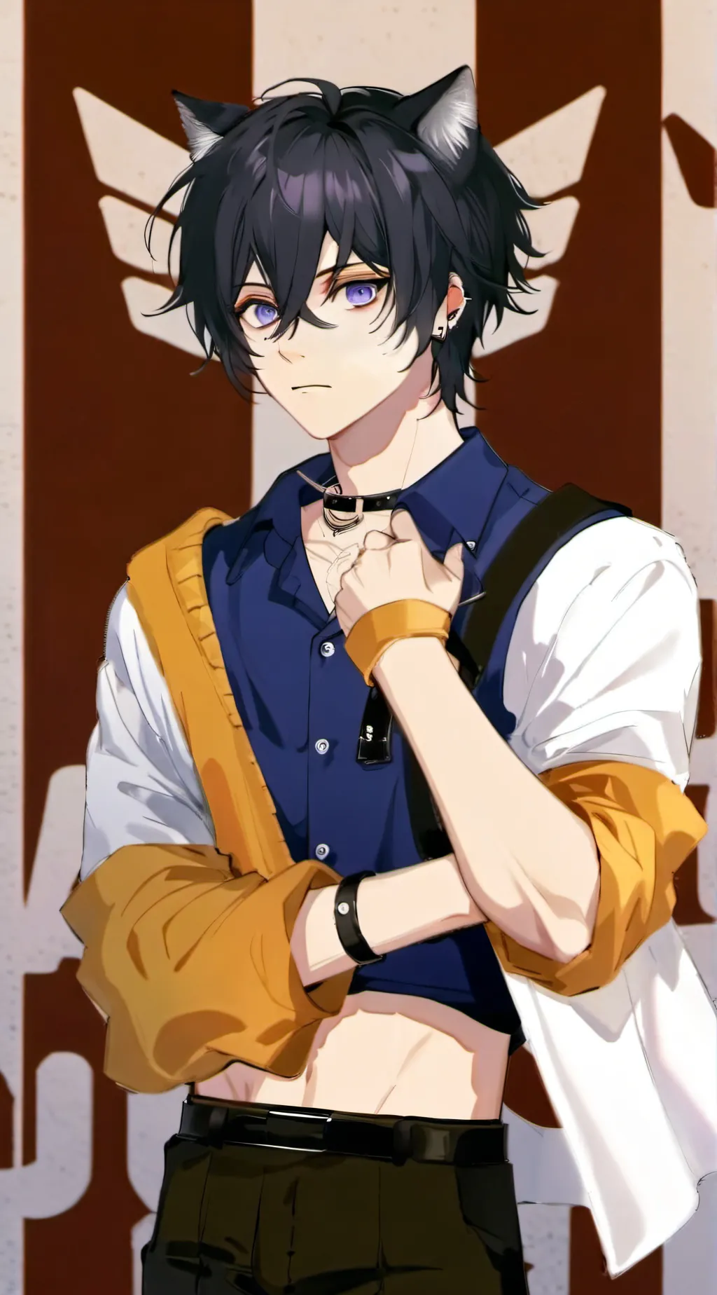 ai character: Sumire background